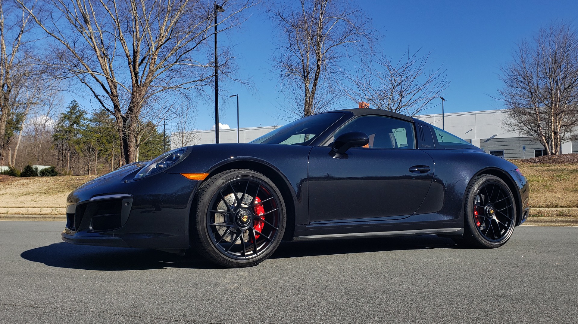 Used 2017 Porsche 911 TARGA 4 GTS / NAV / 7-SPD MANUAL / BURMESTER / REARVIEW for sale Sold at Formula Imports in Charlotte NC 28227 1