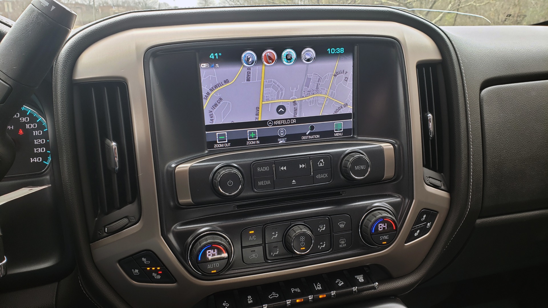 Used 2018 GMC SIERRA 2500HD DENALI 4X4 CREWCAB / 6.6L DURAMAX PLUS / NAV / SUNROOF / REARVIEW for sale Sold at Formula Imports in Charlotte NC 28227 49