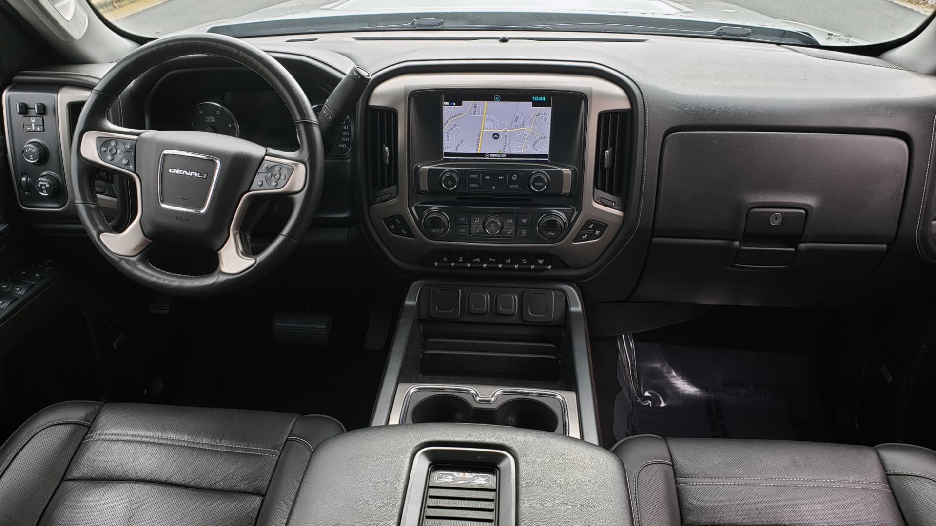 Used 2018 GMC SIERRA 2500HD DENALI 4X4 CREWCAB / 6.6L DURAMAX PLUS / NAV / SUNROOF / REARVIEW for sale Sold at Formula Imports in Charlotte NC 28227 83