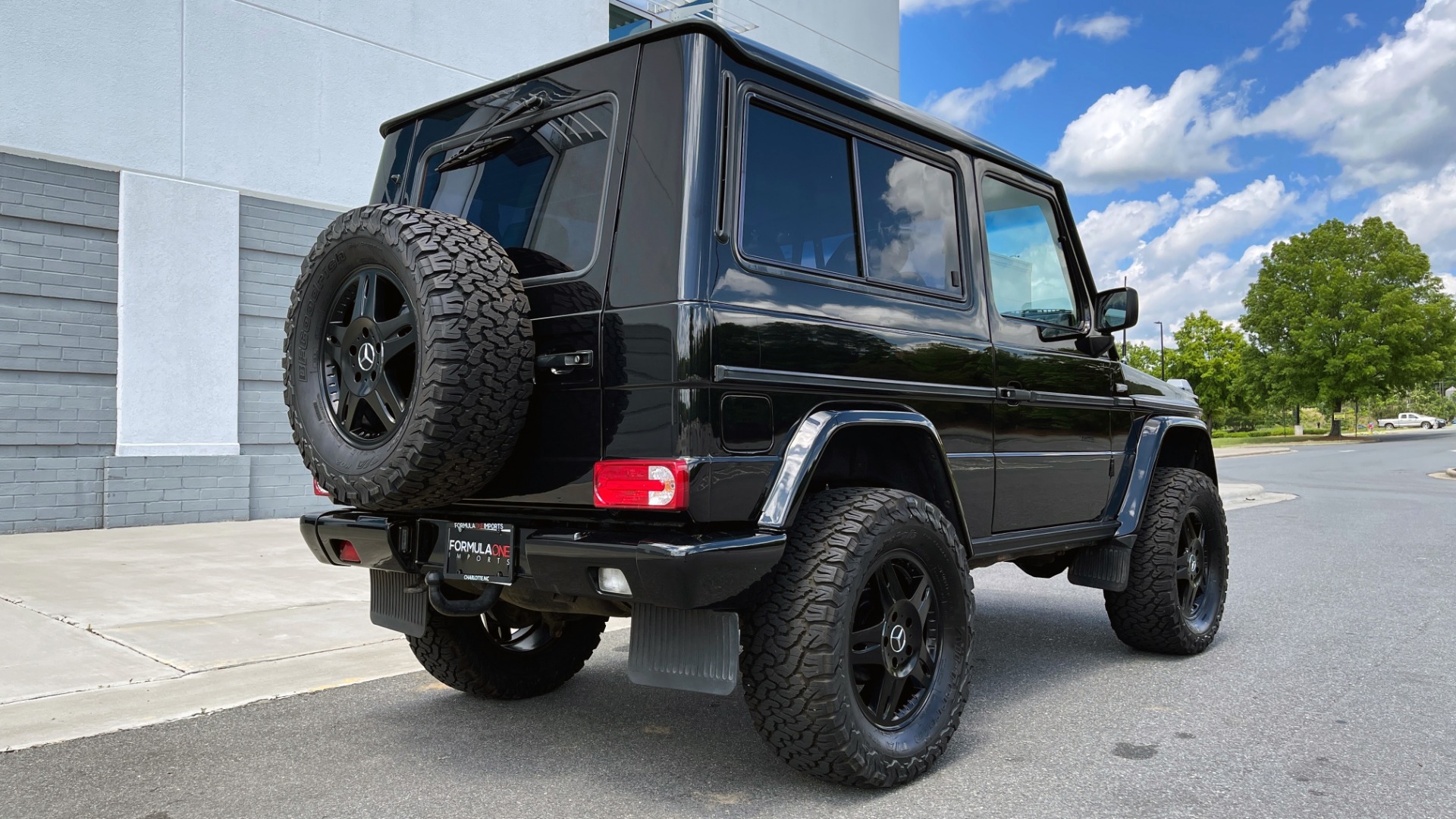 Used 1993 Mercedes-Benz 300GE 5-SPD MAN / 3.0L IN-LINE SIX 168HP / 4X4 / RARE - RUNS GREAT! for sale Sold at Formula Imports in Charlotte NC 28227 2