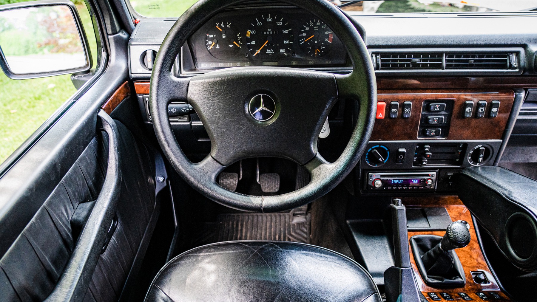 Used 1993 Mercedes-Benz 300GE 5-SPD MAN / 3.0L IN-LINE SIX 168HP / 4X4 / RARE - RUNS GREAT! for sale Sold at Formula Imports in Charlotte NC 28227 28