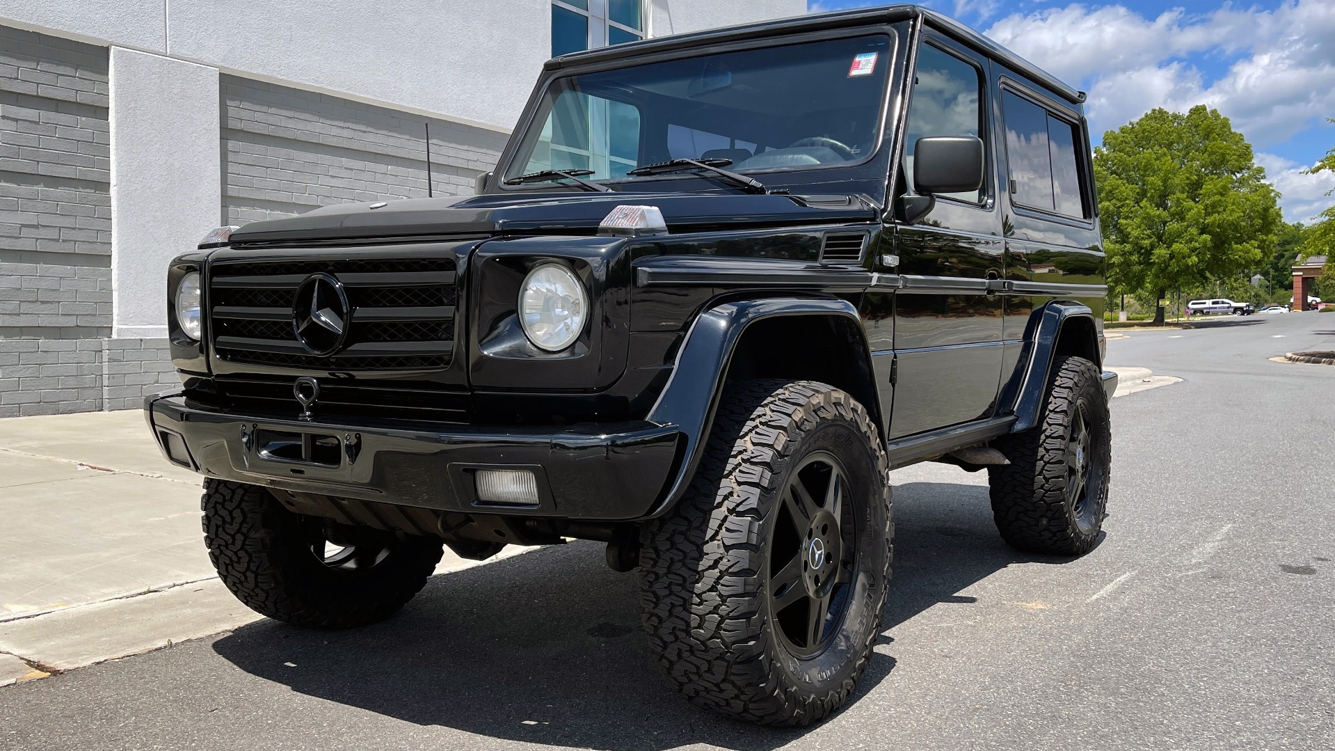 Used 1993 Mercedes-Benz 300GE 5-SPD MAN / 3.0L IN-LINE SIX 168HP / 4X4 / RARE - RUNS GREAT! for sale Sold at Formula Imports in Charlotte NC 28227 3