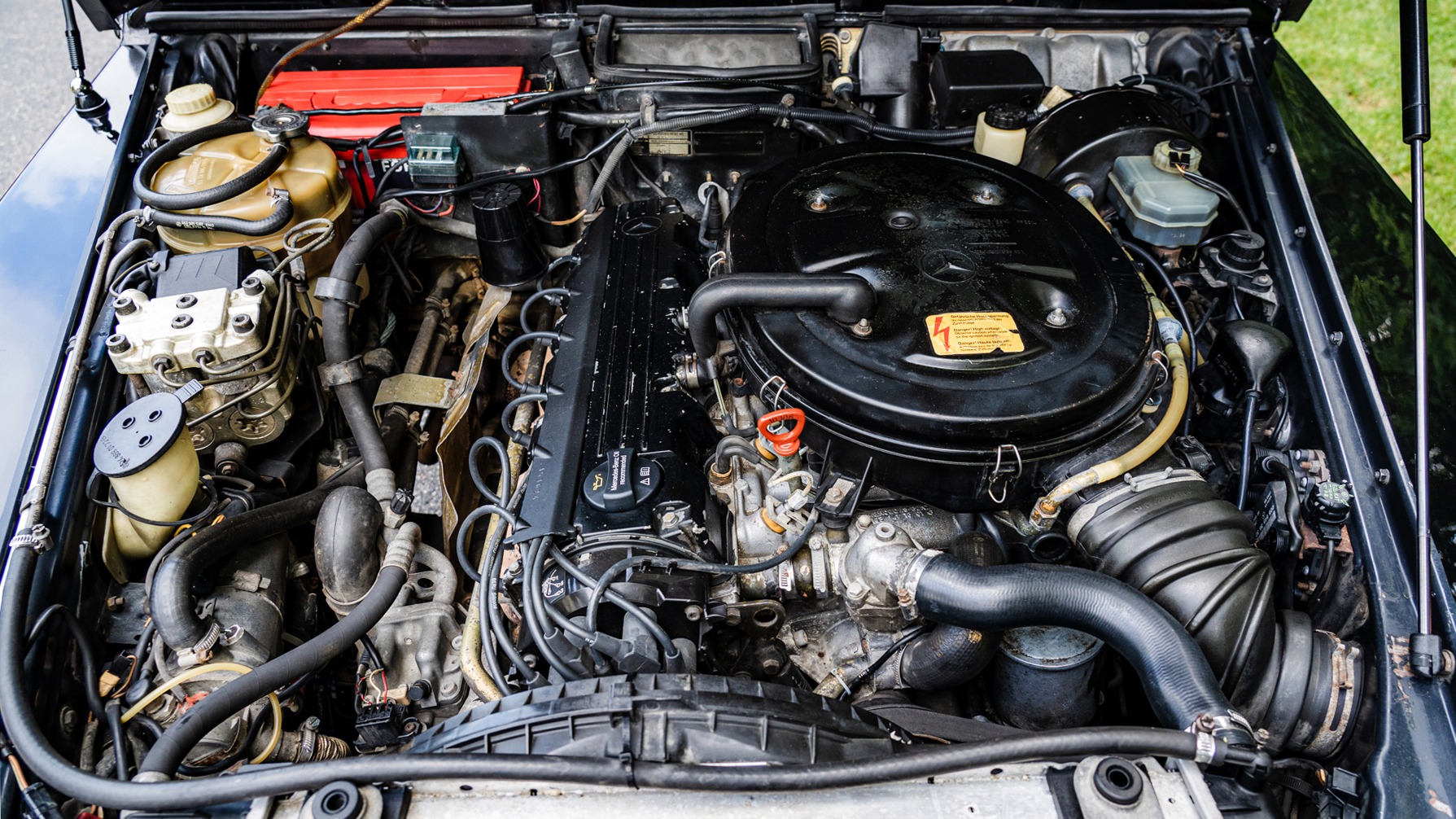 Used 1993 Mercedes-Benz 300GE 5-SPD MAN / 3.0L IN-LINE SIX 168HP / 4X4 / RARE - RUNS GREAT! for sale Sold at Formula Imports in Charlotte NC 28227 47