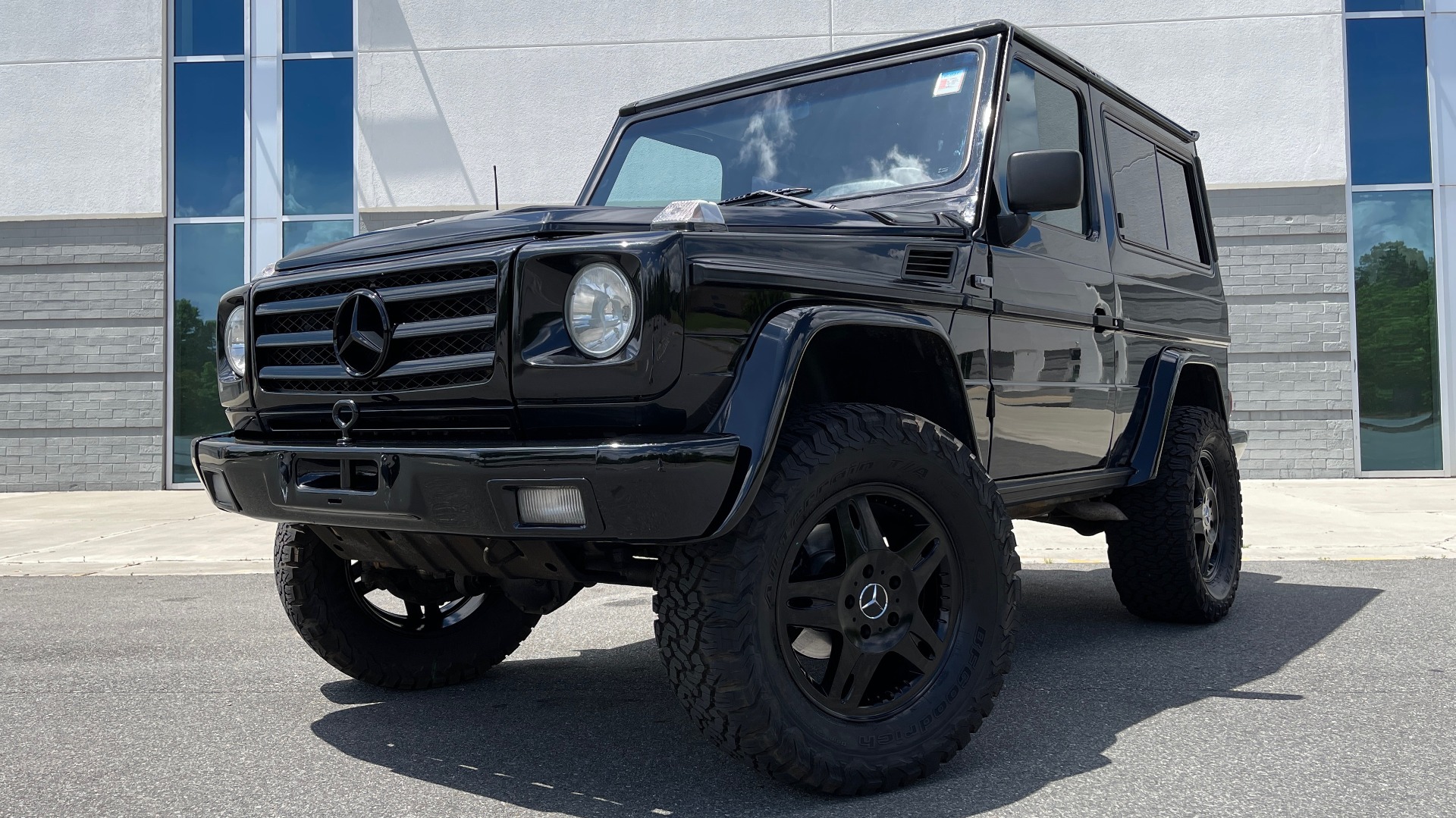 Used 1993 Mercedes-Benz 300GE 5-SPD MAN / 3.0L IN-LINE SIX 168HP / 4X4 / RARE - RUNS GREAT! for sale Sold at Formula Imports in Charlotte NC 28227 1