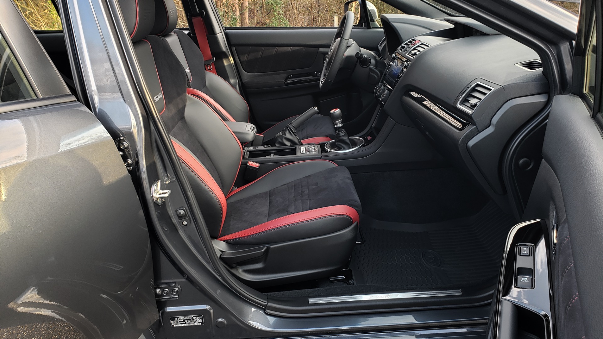 Used 2020 Subaru WRX STI 2.5L TURBO / 6-SPEED MANUAL / RECARO SEATS / REARVIEW for sale Sold at Formula Imports in Charlotte NC 28227 15