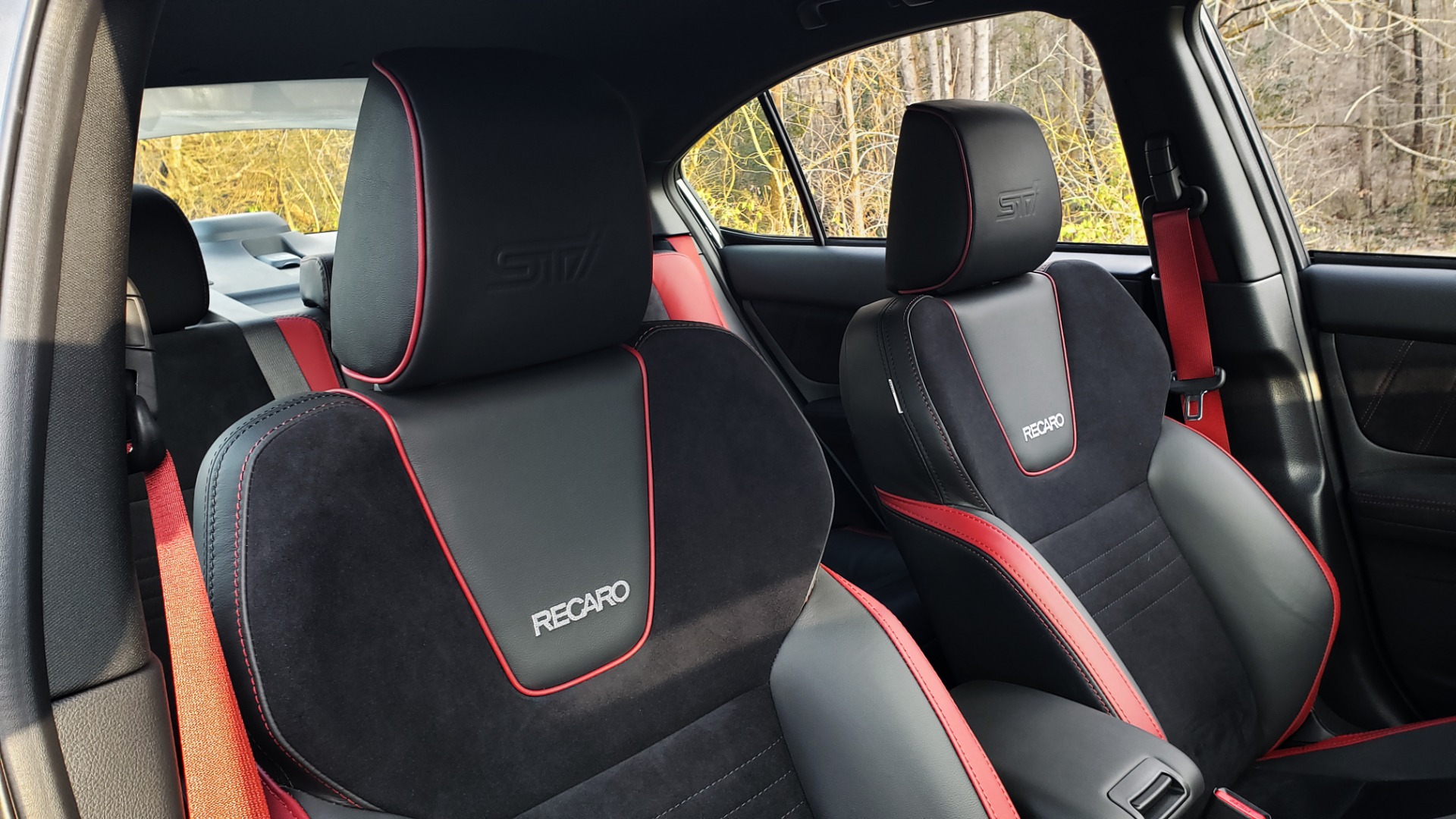 Used 2020 Subaru WRX STI 2.5L TURBO / 6-SPEED MANUAL / RECARO SEATS / REARVIEW for sale Sold at Formula Imports in Charlotte NC 28227 16