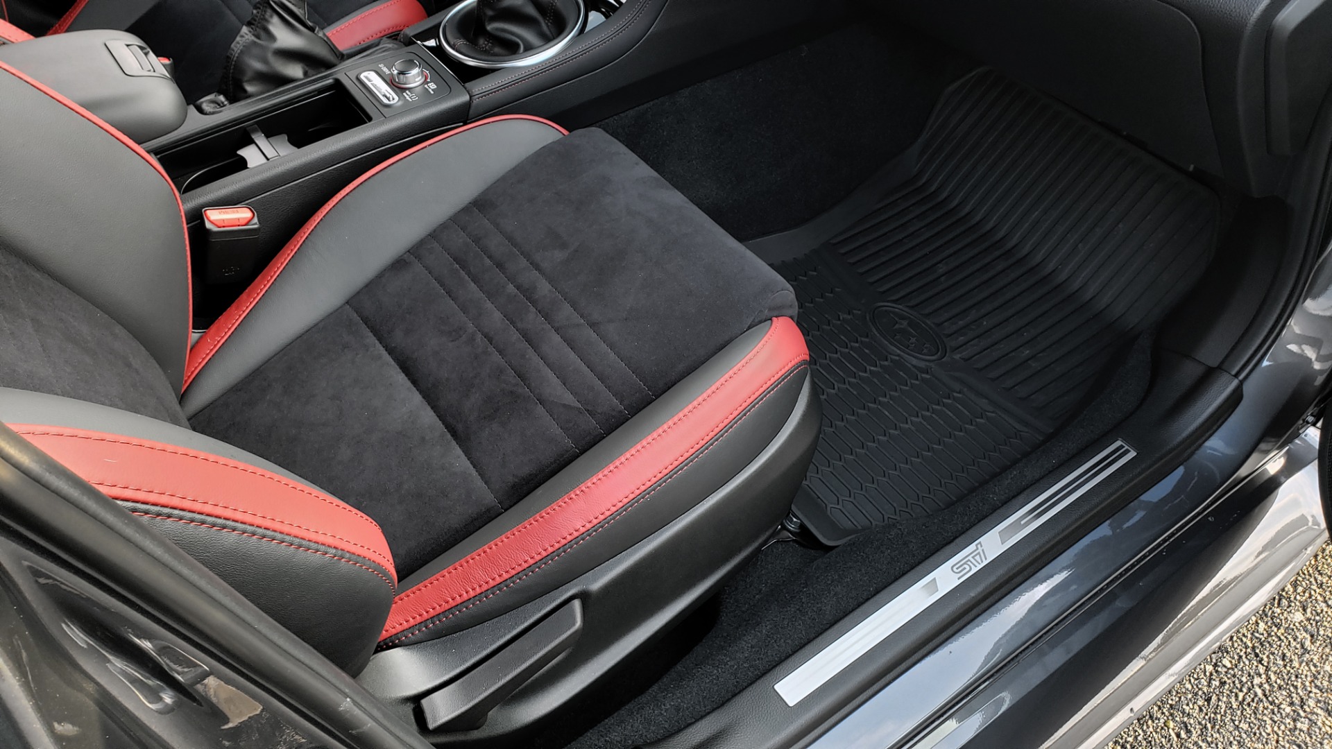 Used 2020 Subaru WRX STI 2.5L TURBO / 6-SPEED MANUAL / RECARO SEATS / REARVIEW for sale Sold at Formula Imports in Charlotte NC 28227 17