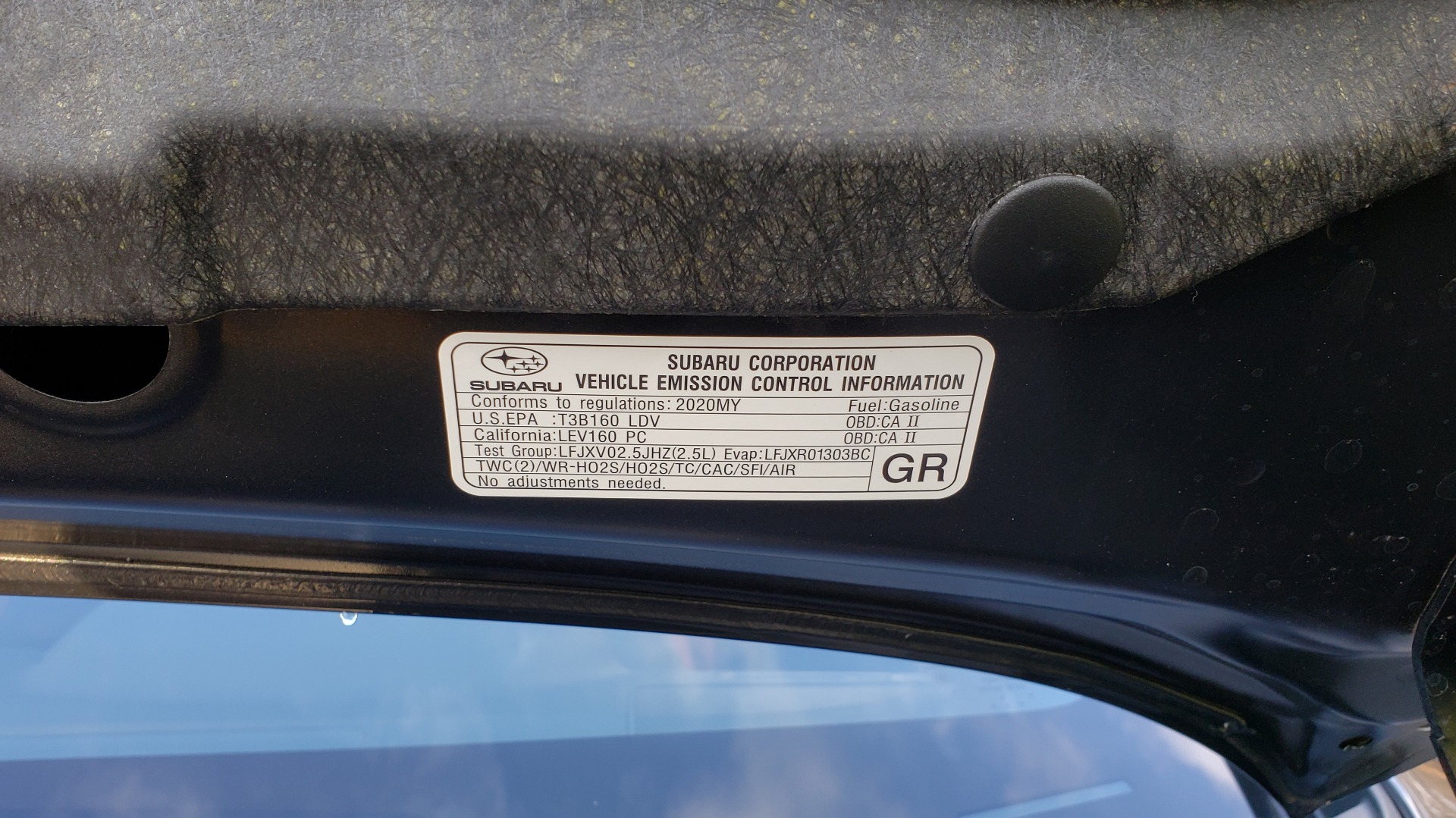 Used 2020 Subaru WRX STI 2.5L TURBO / 6-SPEED MANUAL / RECARO SEATS / REARVIEW for sale Sold at Formula Imports in Charlotte NC 28227 19