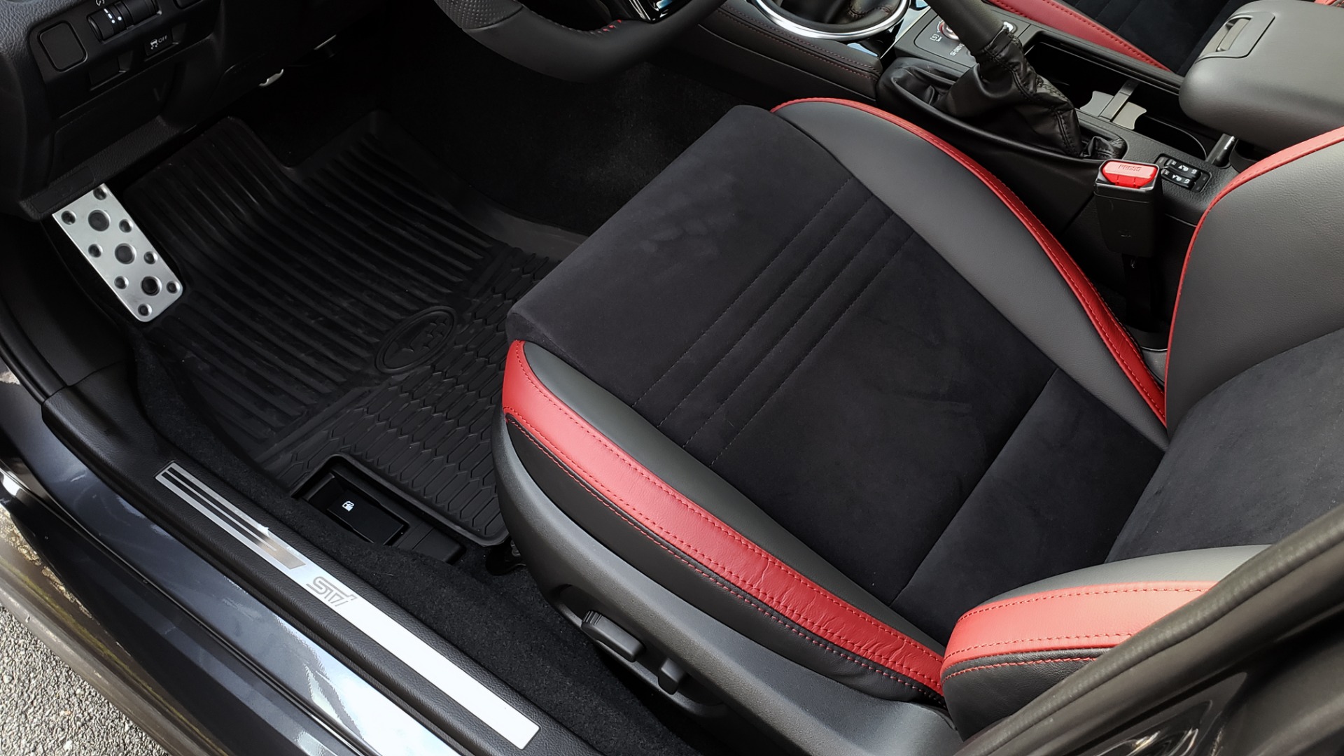 Used 2020 Subaru WRX STI 2.5L TURBO / 6-SPEED MANUAL / RECARO SEATS / REARVIEW for sale Sold at Formula Imports in Charlotte NC 28227 26