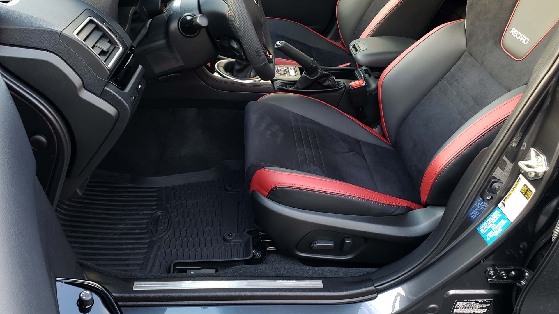 Used 2020 Subaru WRX STI 2.5L TURBO / 6-SPEED MANUAL / RECARO SEATS / REARVIEW for sale Sold at Formula Imports in Charlotte NC 28227 27