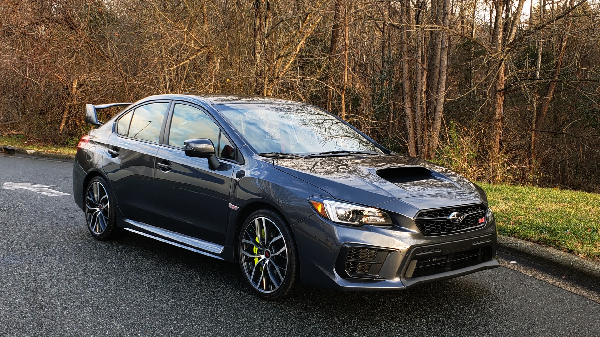 Used 2020 Subaru WRX STI 2.5L TURBO / 6-SPEED MANUAL / RECARO SEATS / REARVIEW for sale Sold at Formula Imports in Charlotte NC 28227 3