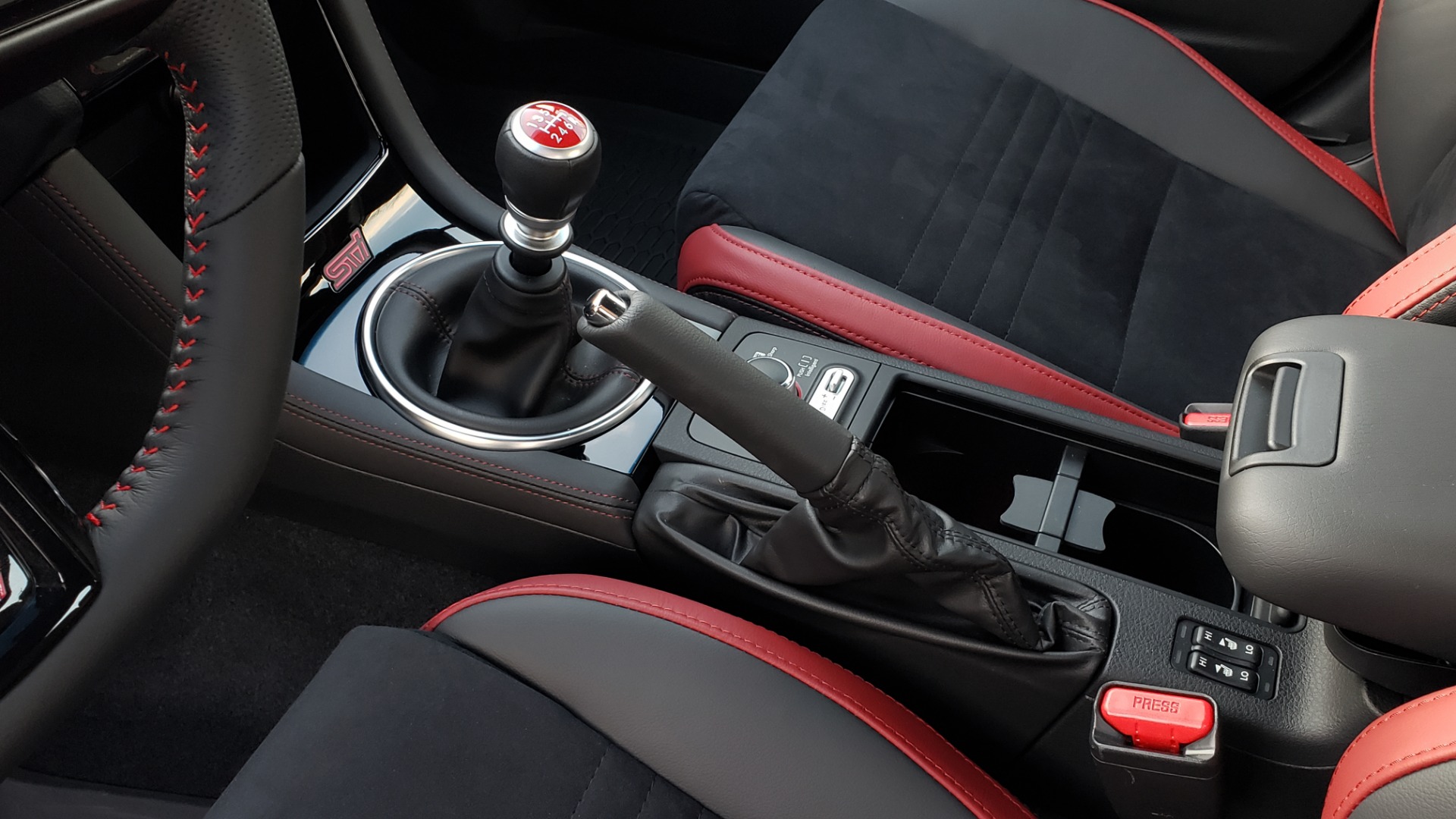 Used 2020 Subaru WRX STI 2.5L TURBO / 6-SPEED MANUAL / RECARO SEATS / REARVIEW for sale Sold at Formula Imports in Charlotte NC 28227 34