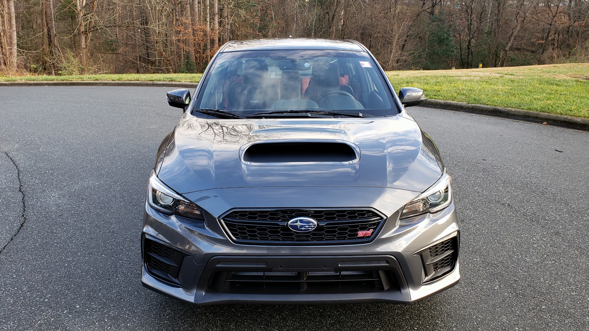 Used 2020 Subaru WRX STI 2.5L TURBO / 6-SPEED MANUAL / RECARO SEATS / REARVIEW for sale Sold at Formula Imports in Charlotte NC 28227 37
