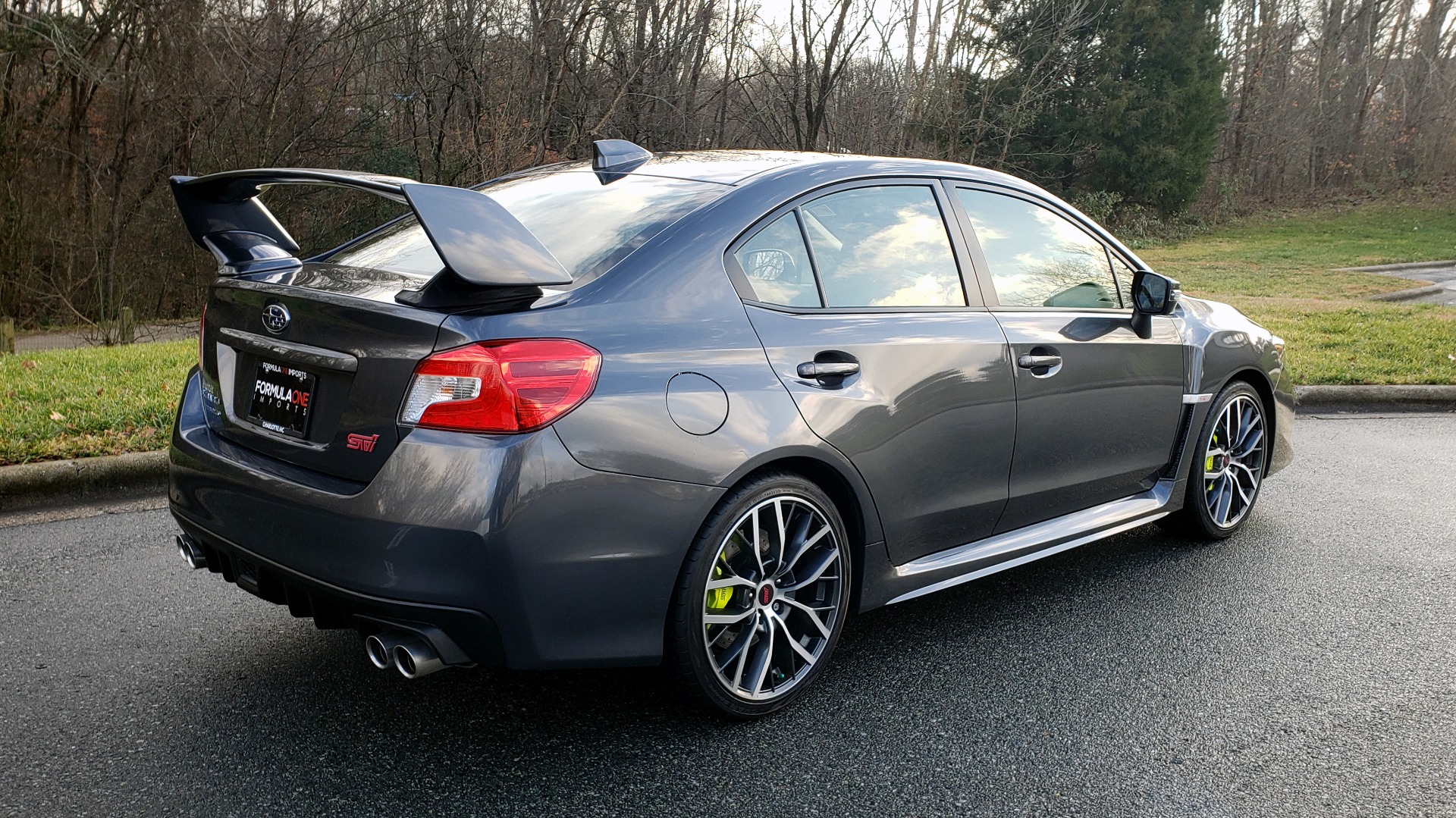 Used 2020 Subaru WRX STI 2.5L TURBO / 6-SPEED MANUAL / RECARO SEATS / REARVIEW for sale Sold at Formula Imports in Charlotte NC 28227 4