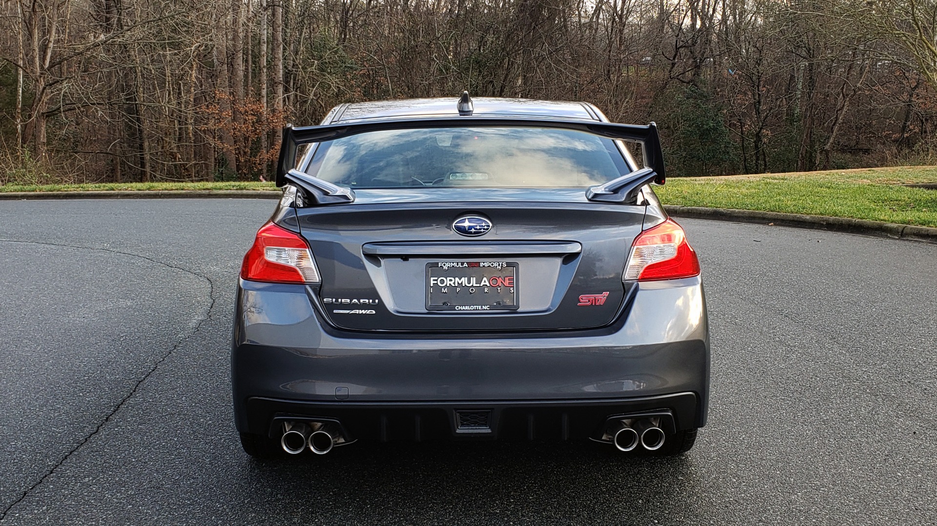 Used 2020 Subaru WRX STI 2.5L TURBO / 6-SPEED MANUAL / RECARO SEATS / REARVIEW for sale Sold at Formula Imports in Charlotte NC 28227 43