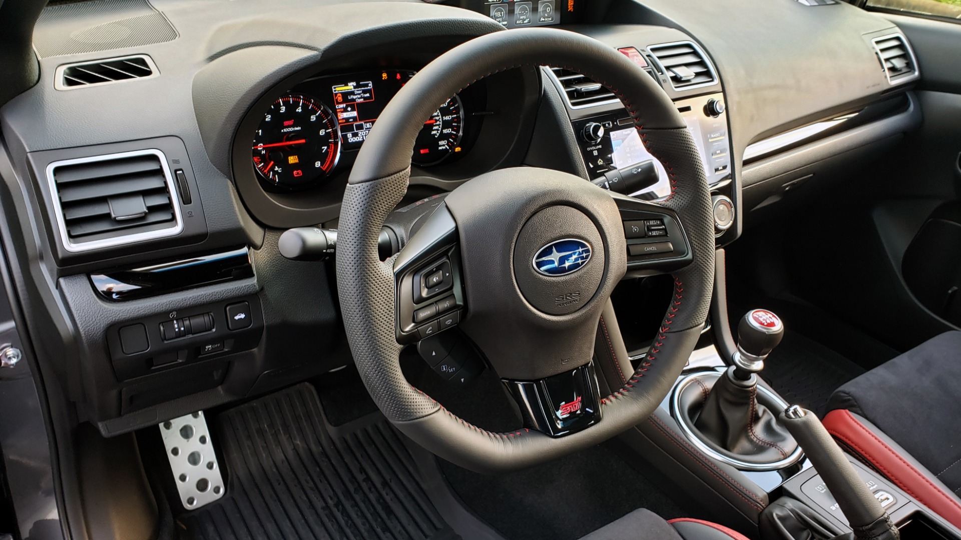 Used 2020 Subaru WRX STI 2.5L TURBO / 6-SPEED MANUAL / RECARO SEATS / REARVIEW for sale Sold at Formula Imports in Charlotte NC 28227 48