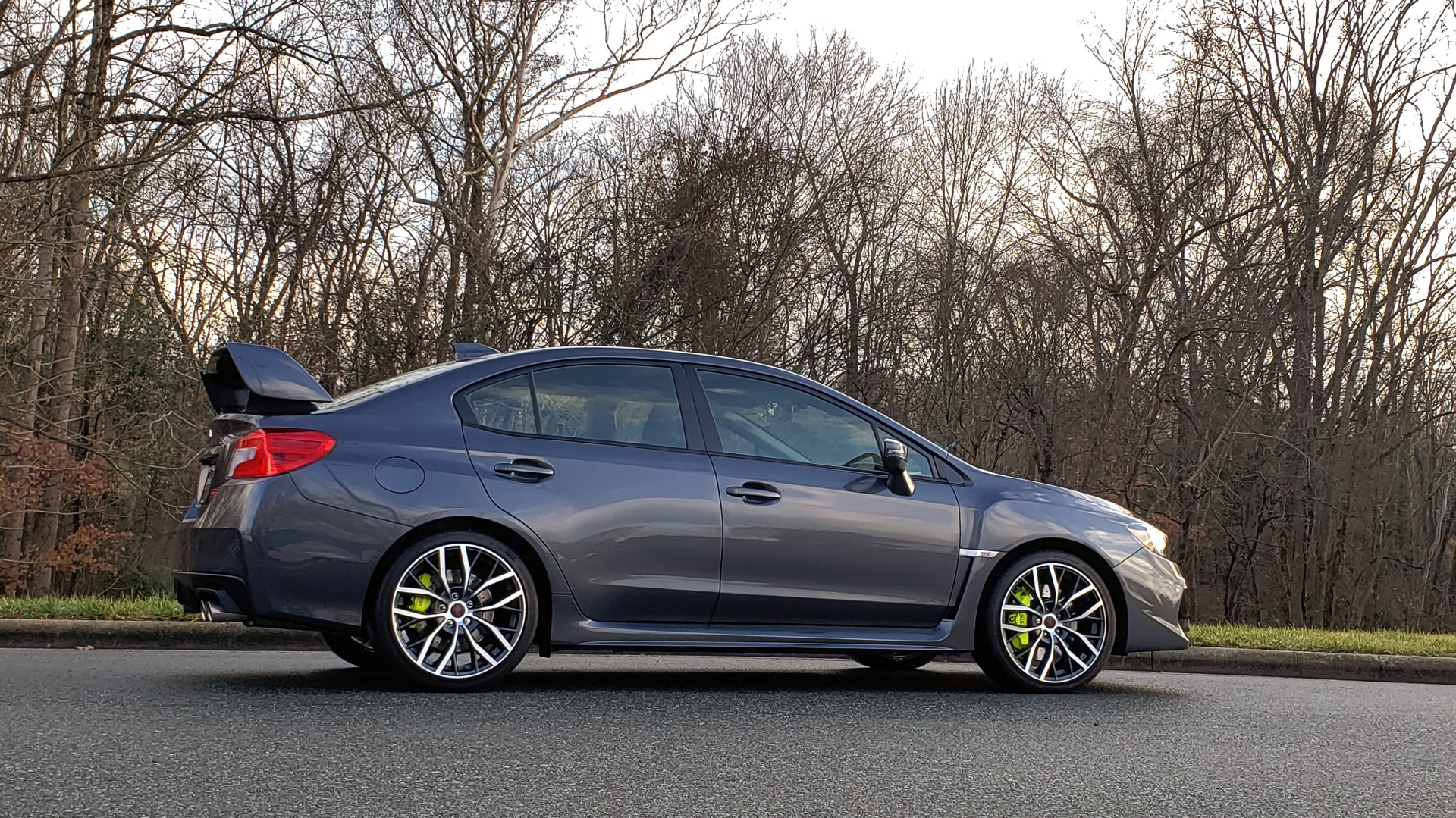 Used 2020 Subaru WRX STI 2.5L TURBO / 6-SPEED MANUAL / RECARO SEATS / REARVIEW for sale Sold at Formula Imports in Charlotte NC 28227 5