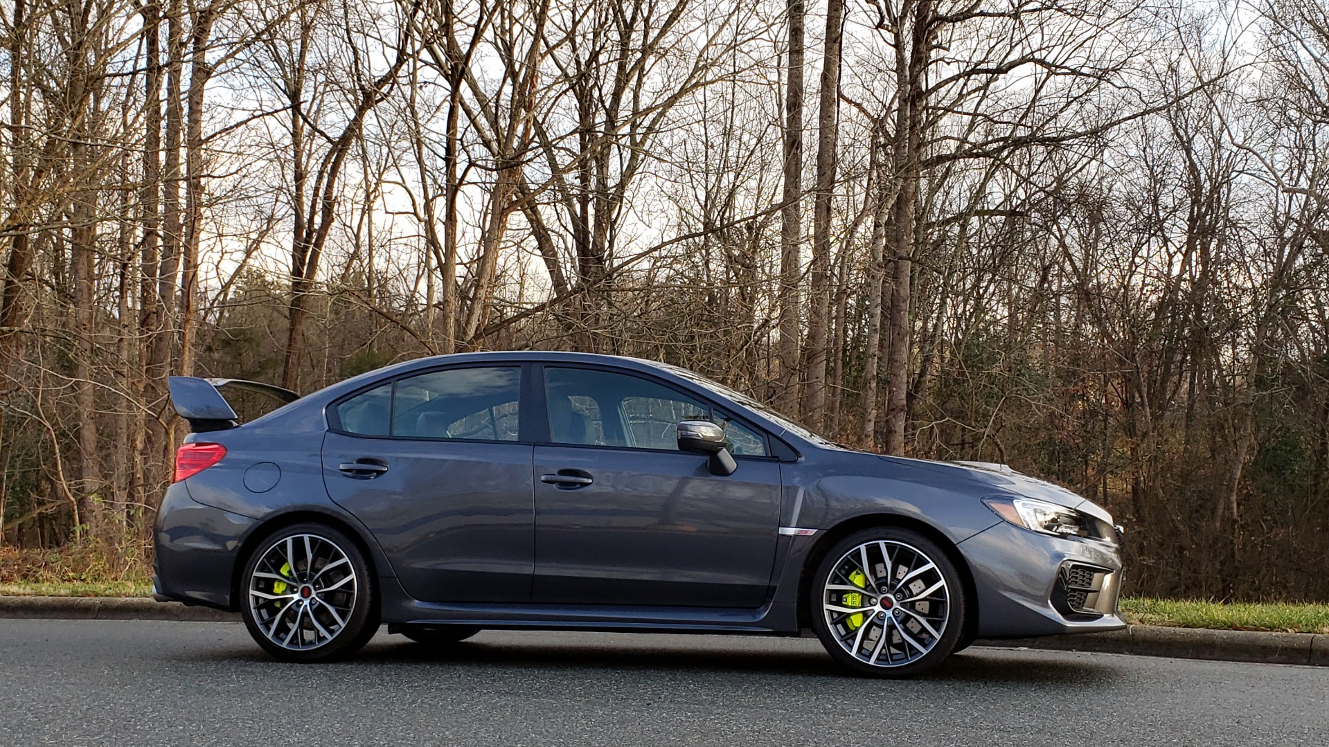 Used 2020 Subaru WRX STI 2.5L TURBO / 6-SPEED MANUAL / RECARO SEATS / REARVIEW for sale Sold at Formula Imports in Charlotte NC 28227 6