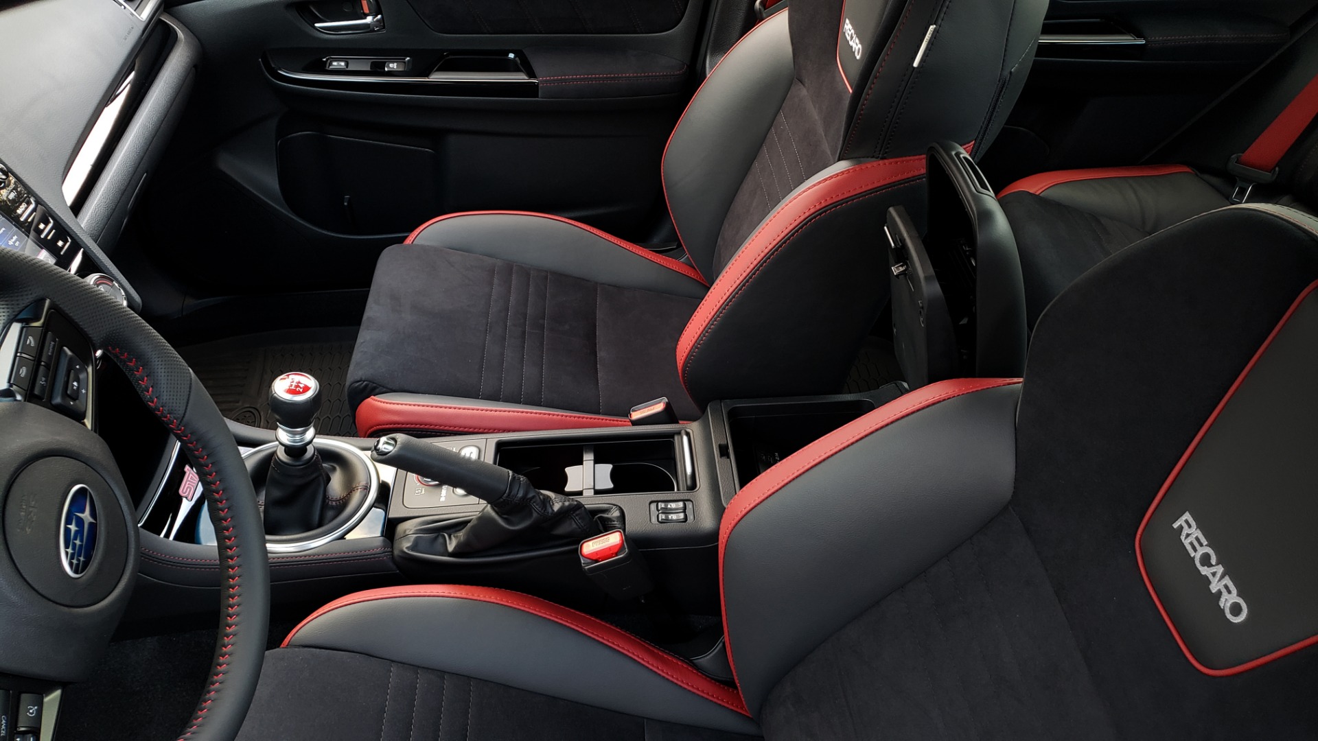 Used 2020 Subaru WRX STI 2.5L TURBO / 6-SPEED MANUAL / RECARO SEATS / REARVIEW for sale Sold at Formula Imports in Charlotte NC 28227 65