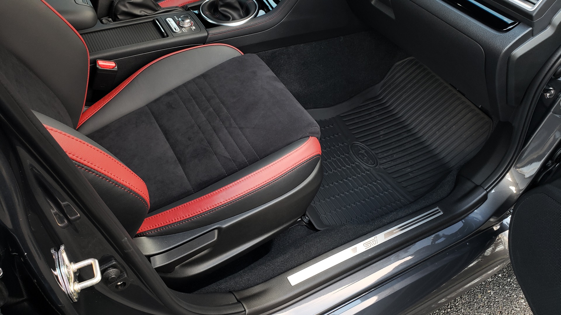 Used 2020 Subaru WRX STI 2.5L TURBO / 6-SPEED MANUAL / RECARO SEATS / REARVIEW for sale Sold at Formula Imports in Charlotte NC 28227 76