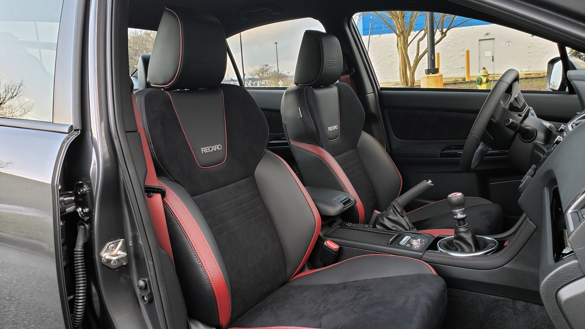 Used 2020 Subaru WRX STI 2.5L TURBO / 6-SPEED MANUAL / RECARO SEATS / REARVIEW for sale Sold at Formula Imports in Charlotte NC 28227 77