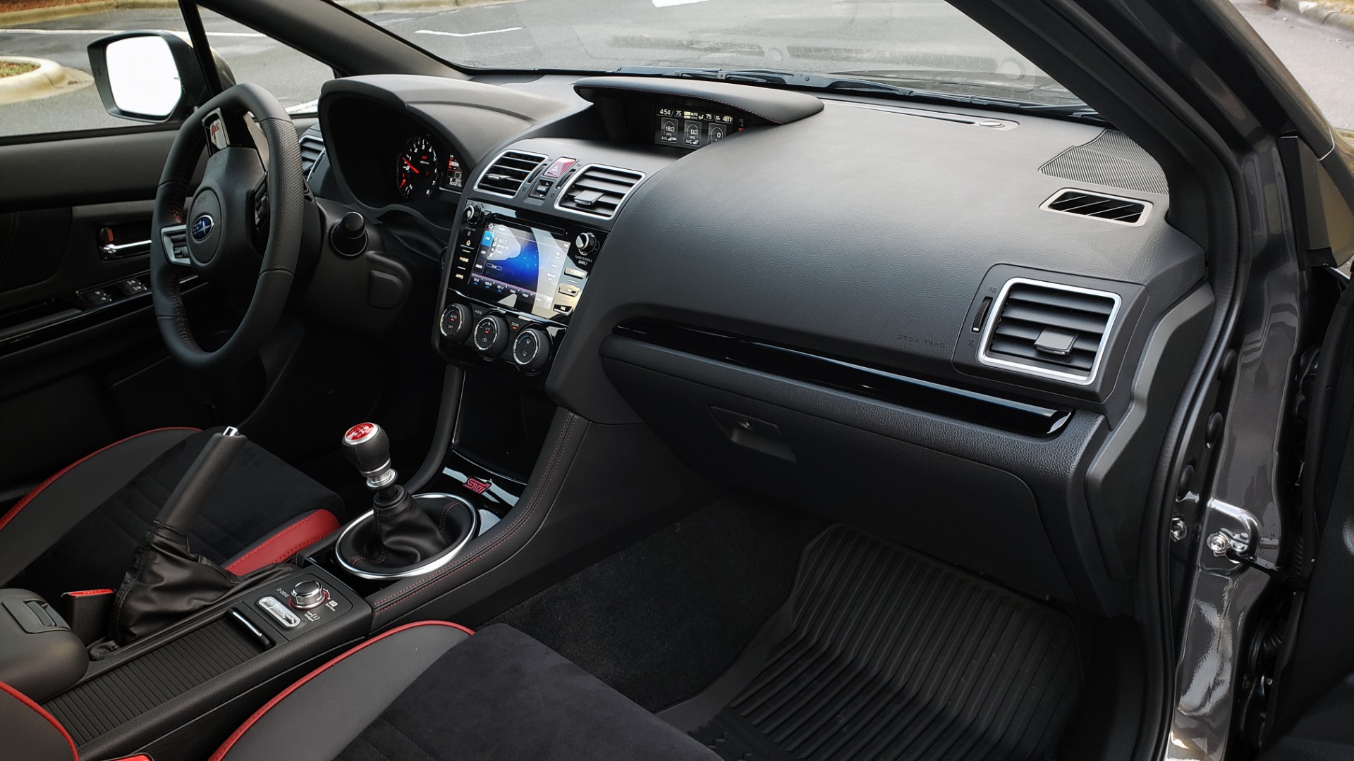 Used 2020 Subaru WRX STI 2.5L TURBO / 6-SPEED MANUAL / RECARO SEATS / REARVIEW for sale Sold at Formula Imports in Charlotte NC 28227 78