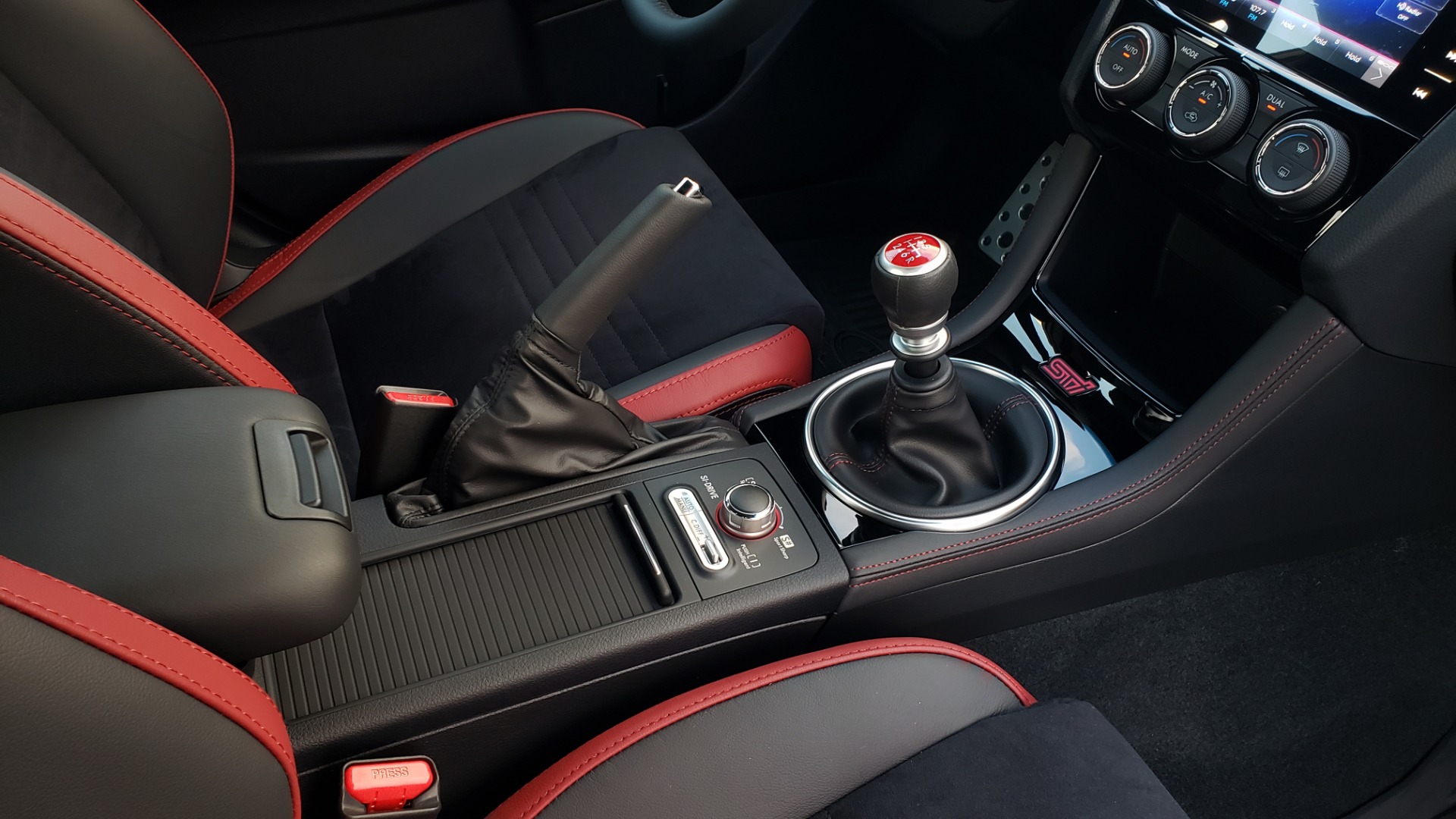 Used 2020 Subaru WRX STI 2.5L TURBO / 6-SPEED MANUAL / RECARO SEATS / REARVIEW for sale Sold at Formula Imports in Charlotte NC 28227 79