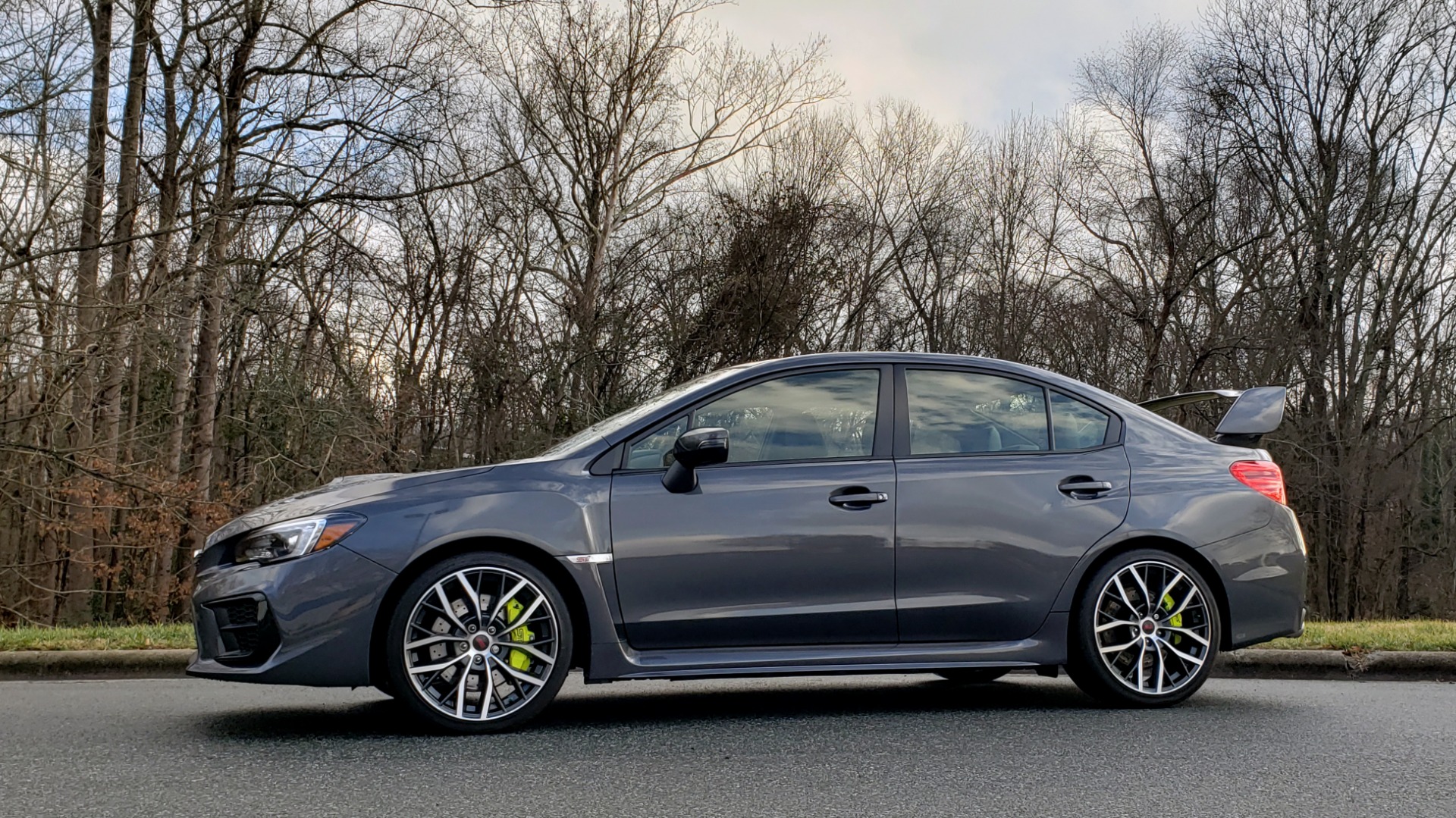 Used 2020 Subaru WRX STI 2.5L TURBO / 6-SPEED MANUAL / RECARO SEATS / REARVIEW for sale Sold at Formula Imports in Charlotte NC 28227 8
