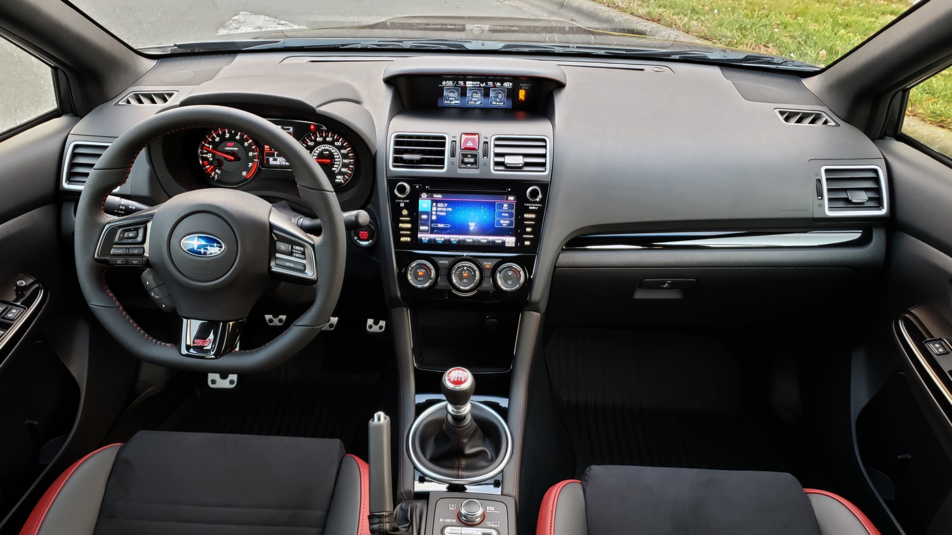 Used 2020 Subaru WRX STI 2.5L TURBO / 6-SPEED MANUAL / RECARO SEATS / REARVIEW for sale Sold at Formula Imports in Charlotte NC 28227 88