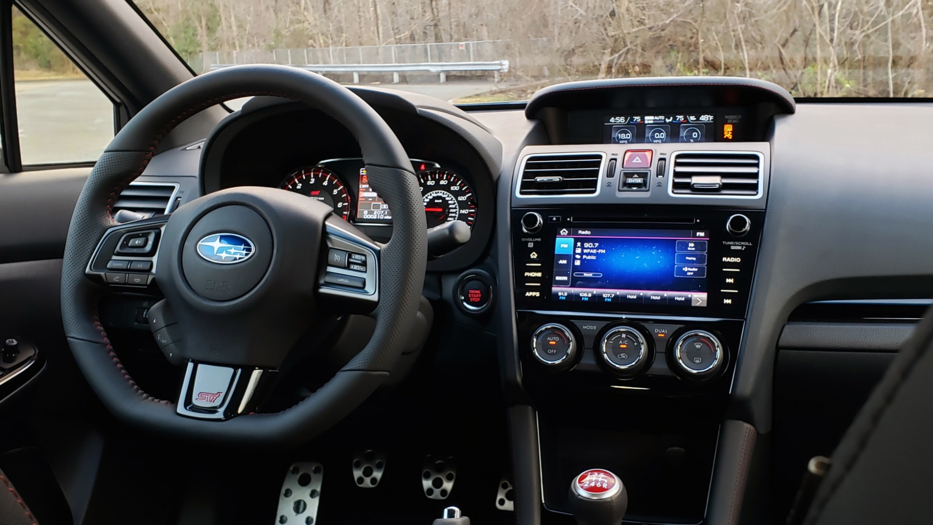 Used 2020 Subaru WRX STI 2.5L TURBO / 6-SPEED MANUAL / RECARO SEATS / REARVIEW for sale Sold at Formula Imports in Charlotte NC 28227 89