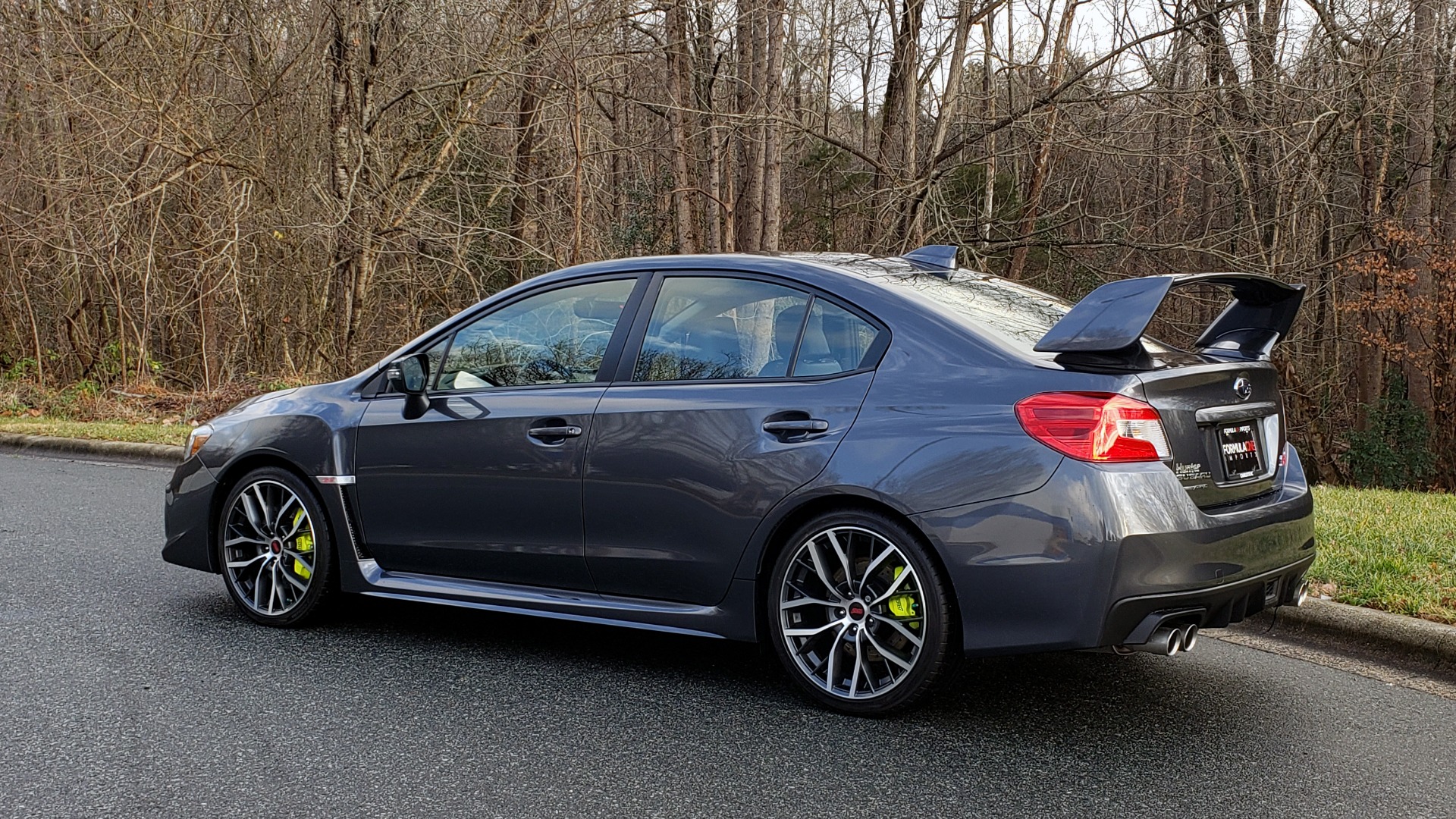 Used 2020 Subaru WRX STI 2.5L TURBO / 6-SPEED MANUAL / RECARO SEATS / REARVIEW for sale Sold at Formula Imports in Charlotte NC 28227 9