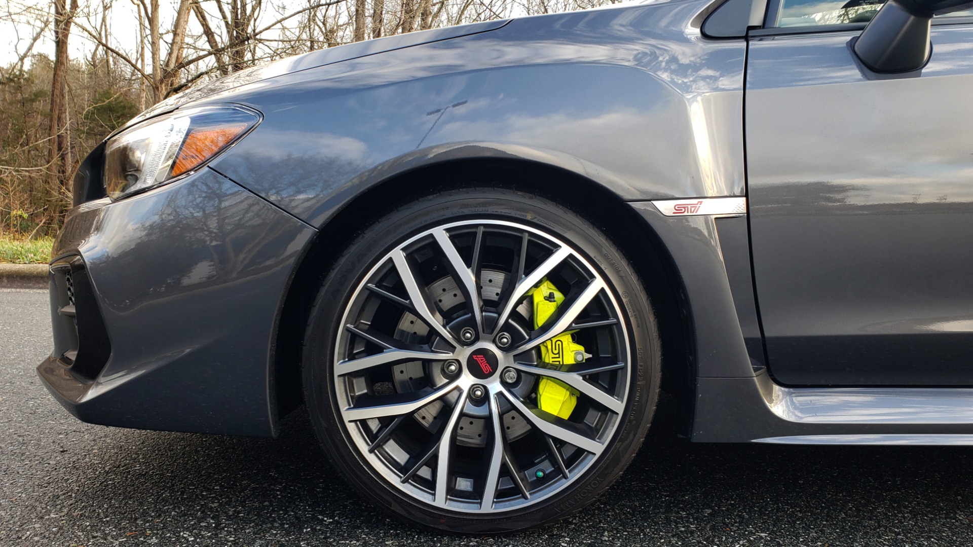 Used 2020 Subaru WRX STI 2.5L TURBO / 6-SPEED MANUAL / RECARO SEATS / REARVIEW for sale Sold at Formula Imports in Charlotte NC 28227 90