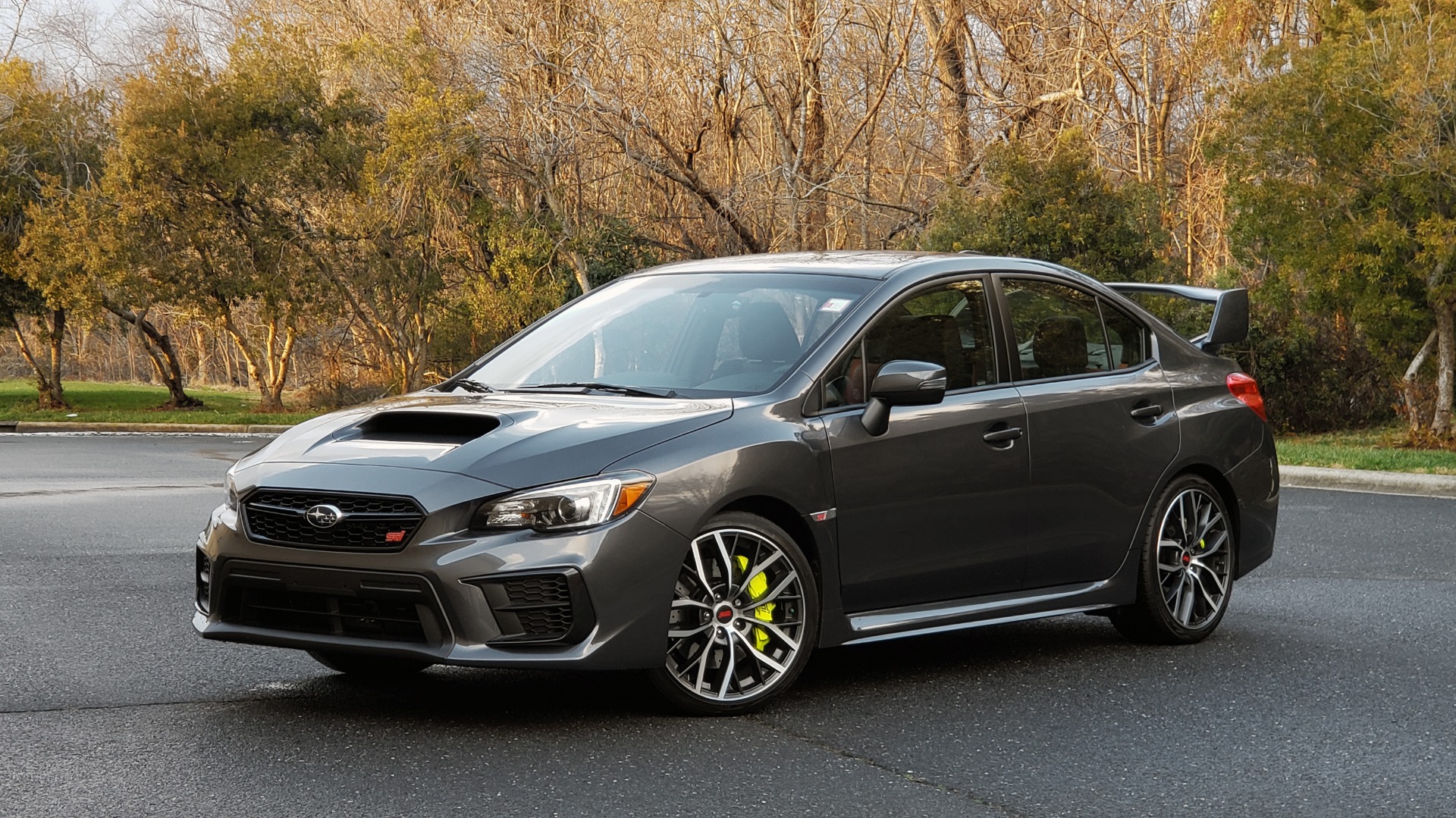 Used 2020 Subaru WRX STI 2.5L TURBO / 6-SPEED MANUAL / RECARO SEATS / REARVIEW for sale Sold at Formula Imports in Charlotte NC 28227 1