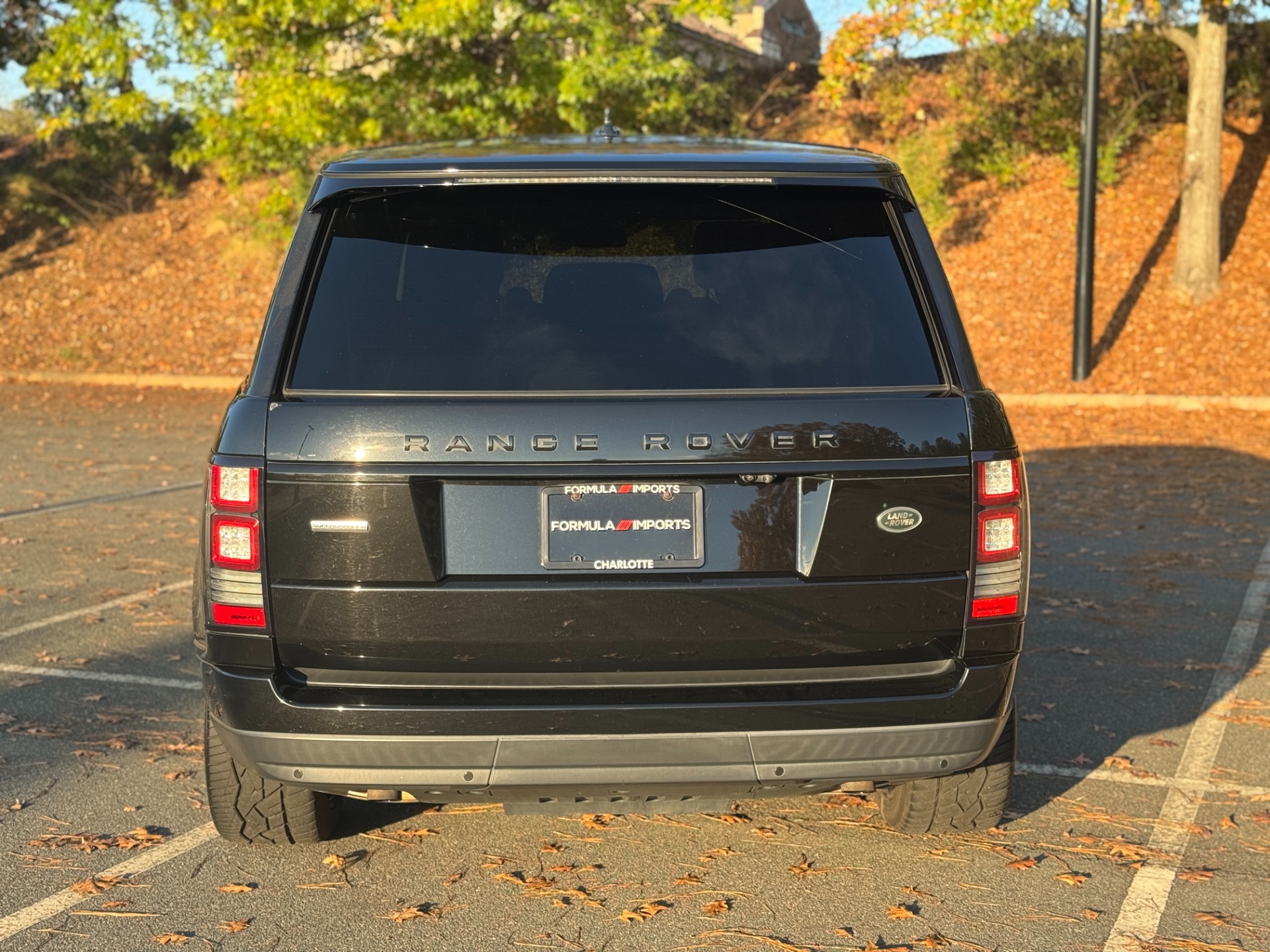 Used 2016 Land Rover RANGE ROVER SC V8 / LWB / NAV / PANO-ROOF / BURMESTER / REARVIEW for sale Sold at Formula Imports in Charlotte NC 28227 10