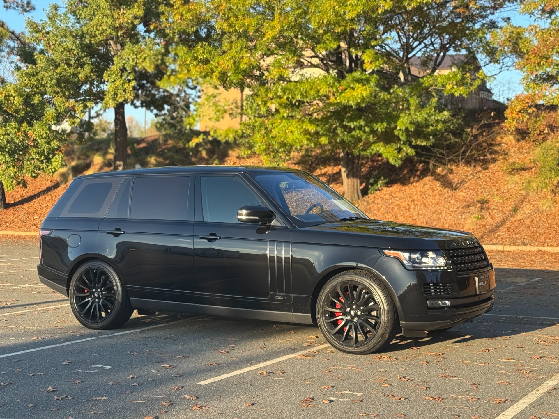 Used 2016 Land Rover RANGE ROVER SC V8 / LWB / NAV / PANO-ROOF / BURMESTER / REARVIEW for sale Sold at Formula Imports in Charlotte NC 28227 15