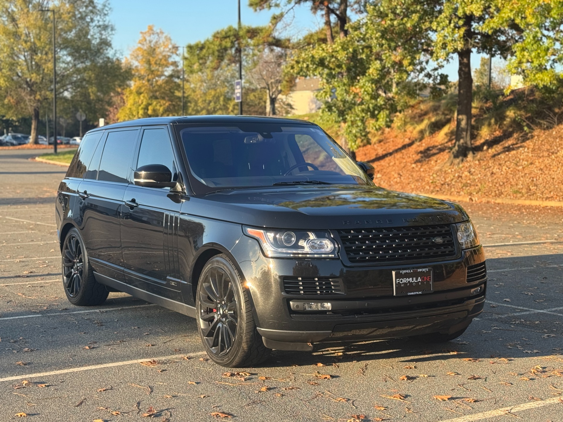 Used 2016 Land Rover RANGE ROVER SC V8 / LWB / NAV / PANO-ROOF / BURMESTER / REARVIEW for sale Sold at Formula Imports in Charlotte NC 28227 16
