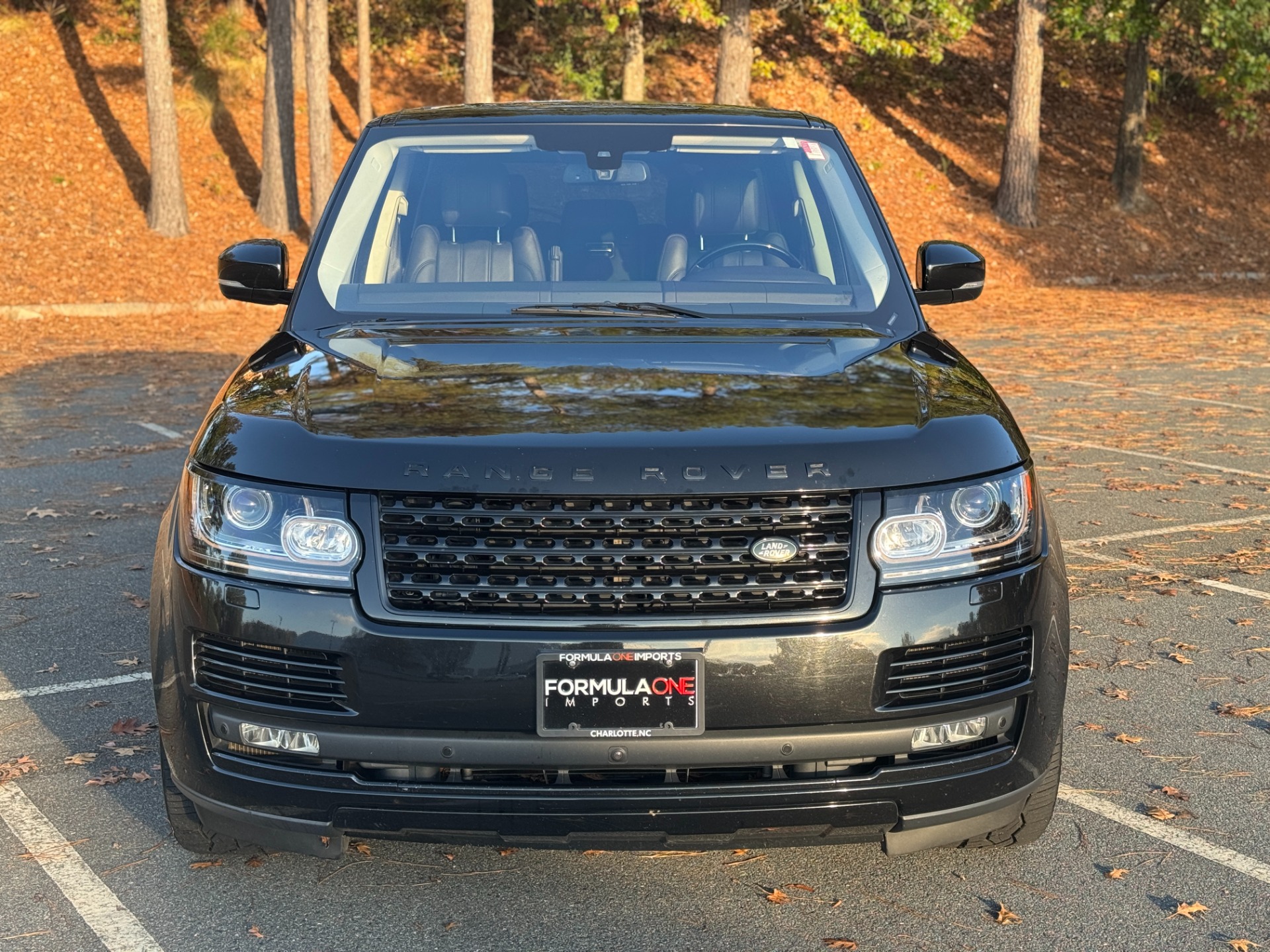 Used 2016 Land Rover RANGE ROVER SC V8 / LWB / NAV / PANO-ROOF / BURMESTER / REARVIEW for sale Sold at Formula Imports in Charlotte NC 28227 2
