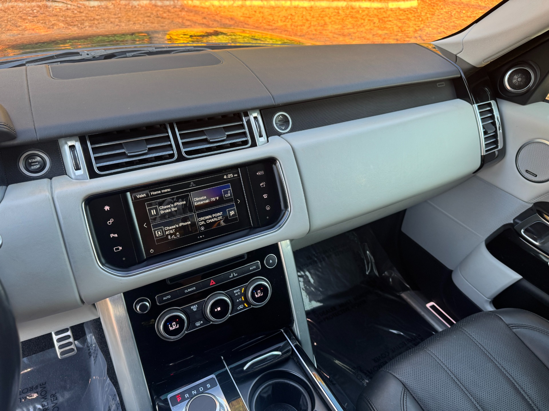 Used 2016 Land Rover RANGE ROVER SC V8 / LWB / NAV / PANO-ROOF / BURMESTER / REARVIEW for sale Sold at Formula Imports in Charlotte NC 28227 29