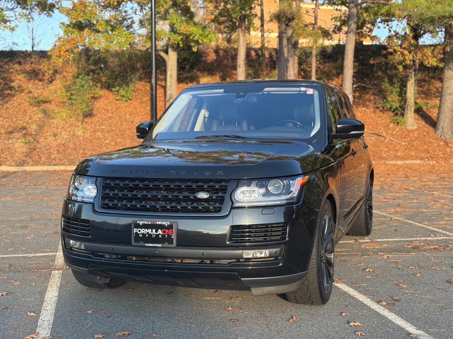 Used 2016 Land Rover RANGE ROVER SC V8 / LWB / NAV / PANO-ROOF / BURMESTER / REARVIEW for sale Sold at Formula Imports in Charlotte NC 28227 3