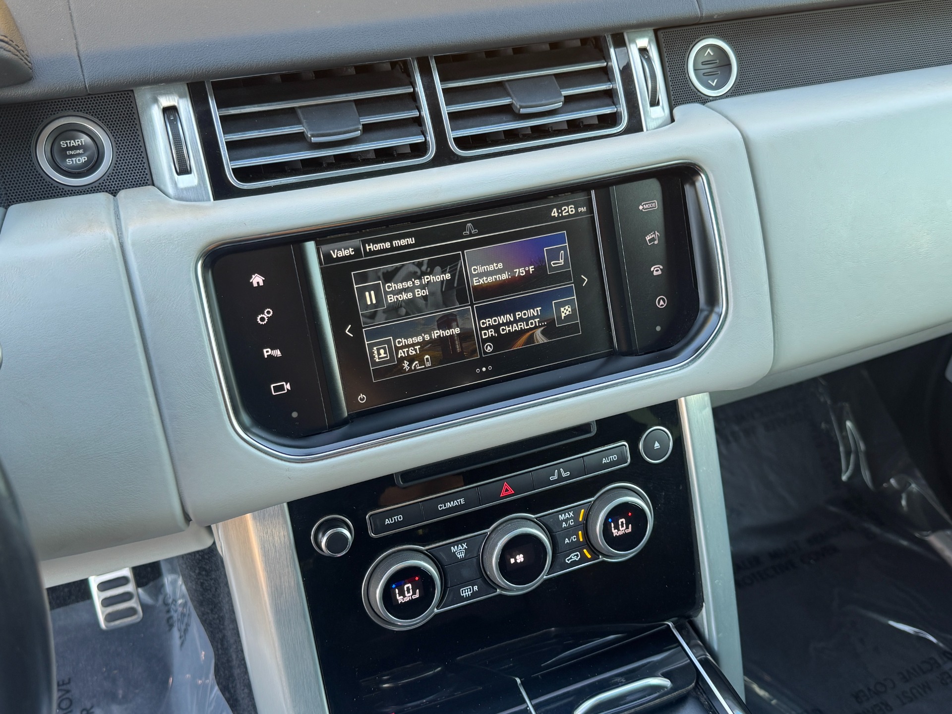 Used 2016 Land Rover RANGE ROVER SC V8 / LWB / NAV / PANO-ROOF / BURMESTER / REARVIEW for sale Sold at Formula Imports in Charlotte NC 28227 30