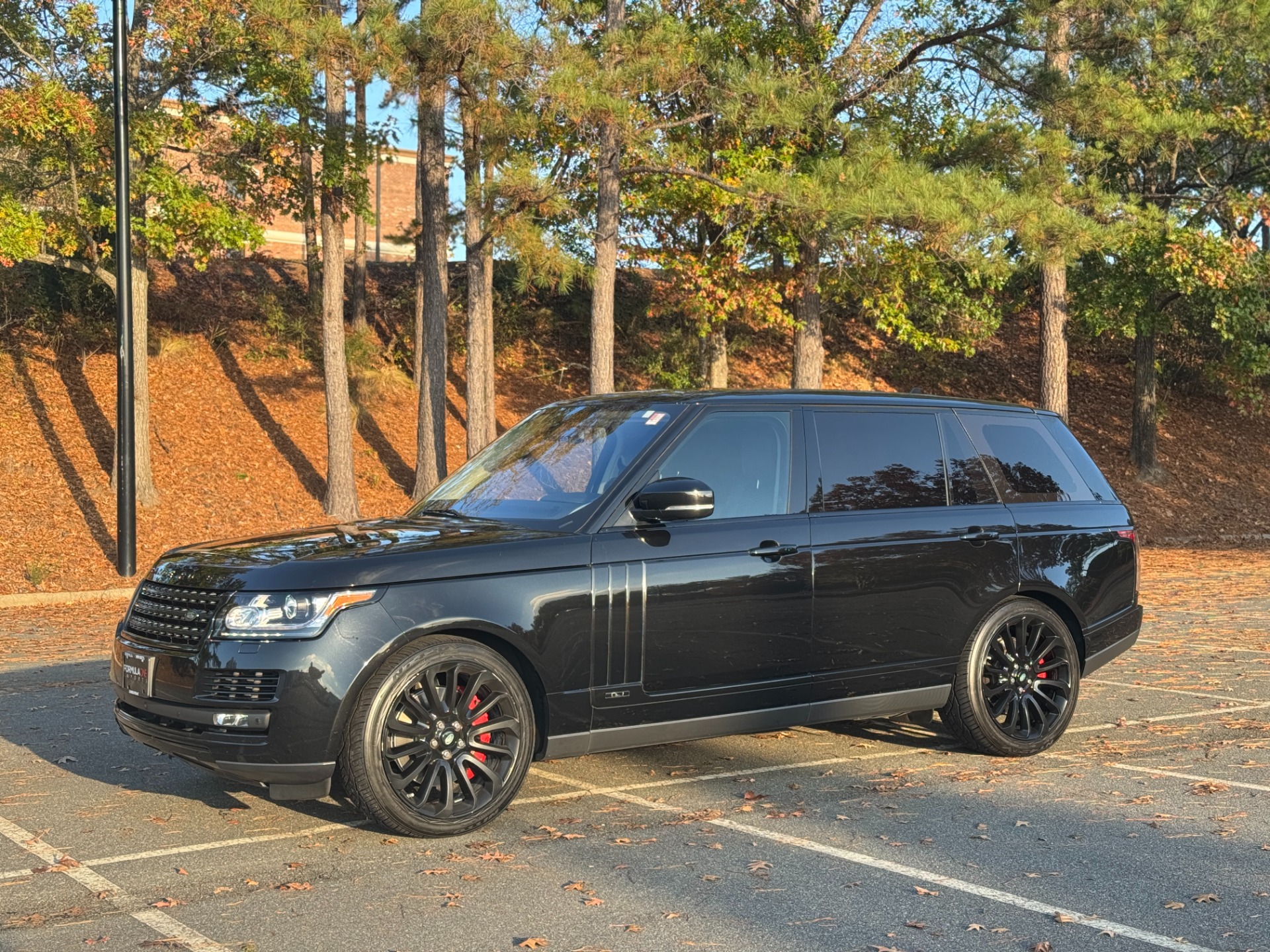 Used 2016 Land Rover RANGE ROVER SC V8 / LWB / NAV / PANO-ROOF / BURMESTER / REARVIEW for sale Sold at Formula Imports in Charlotte NC 28227 5