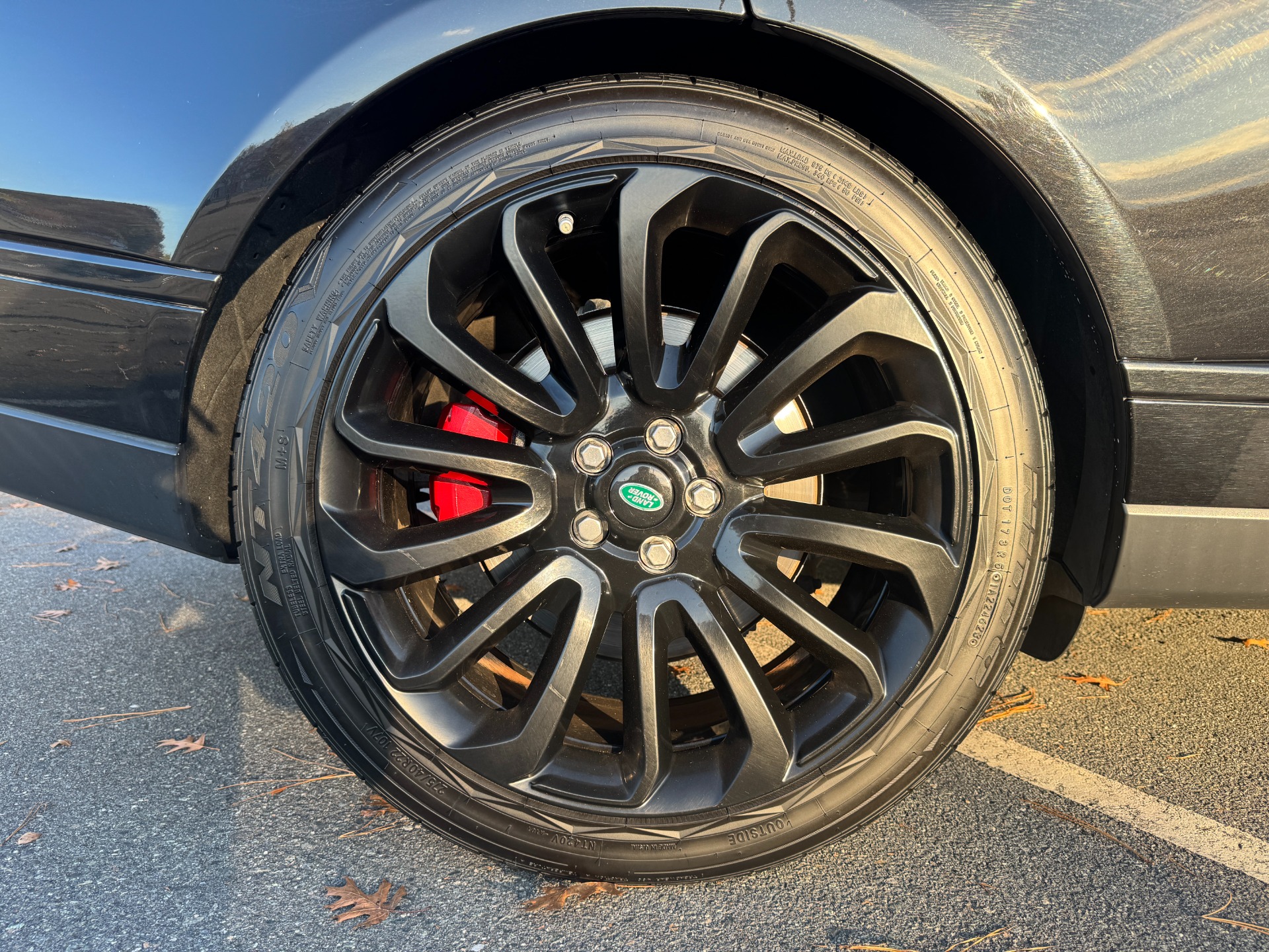 Used 2016 Land Rover Range Rover Supercharged LWB for sale Sold at Formula Imports in Charlotte NC 28227 63