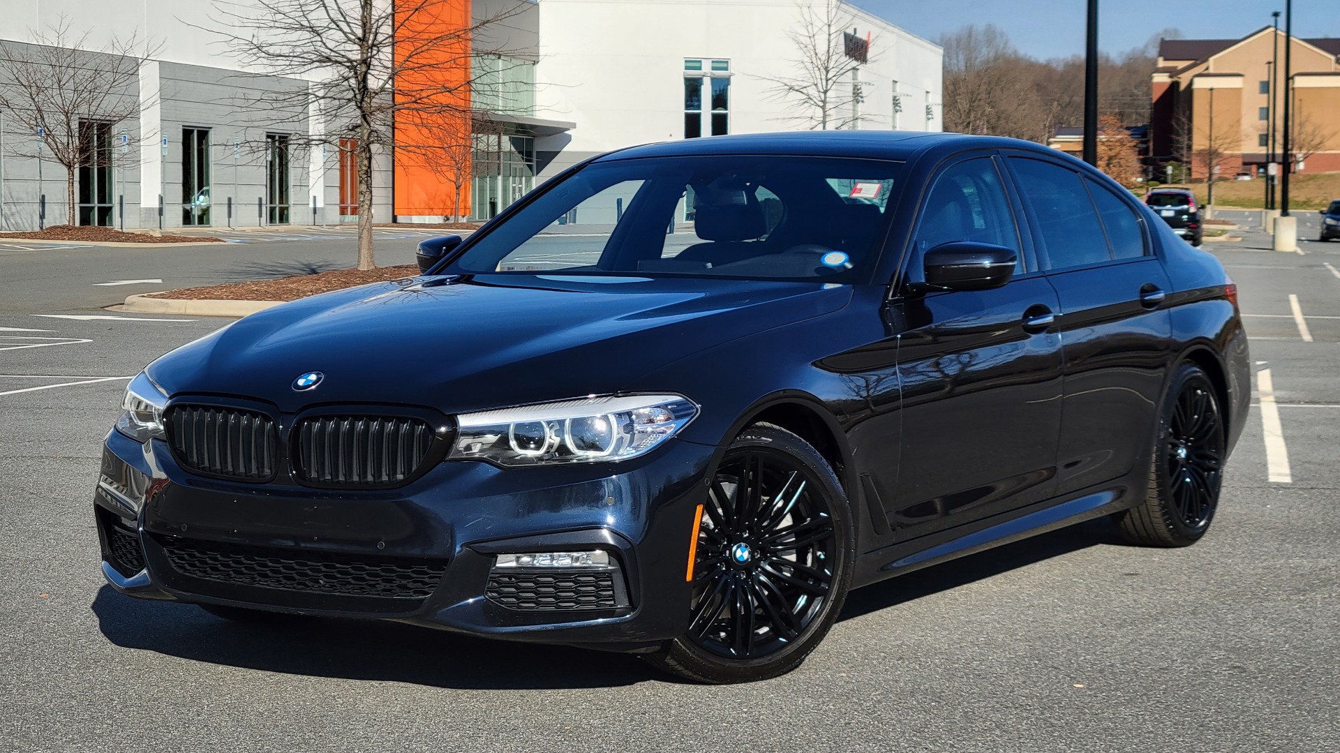 Used 2018 BMW 5 SERIES 540I XDRIVE 3.0L / M-SPORT / NAV / WIFI / SUNROOF / REARVIEW for sale Sold at Formula Imports in Charlotte NC 28227 2