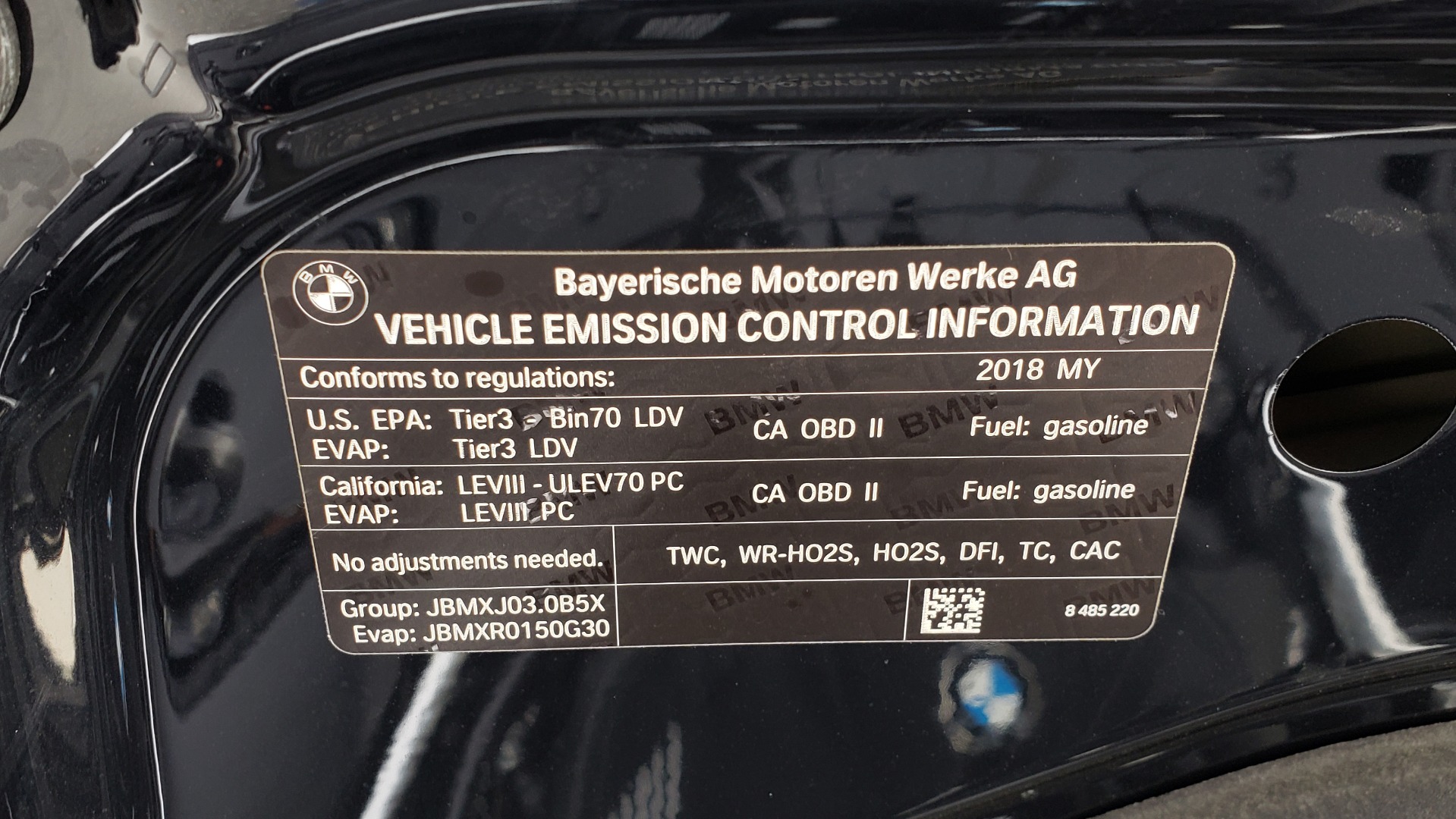 Used 2018 BMW 5 SERIES 540I XDRIVE 3.0L / M-SPORT / NAV / WIFI / SUNROOF / REARVIEW for sale Sold at Formula Imports in Charlotte NC 28227 20