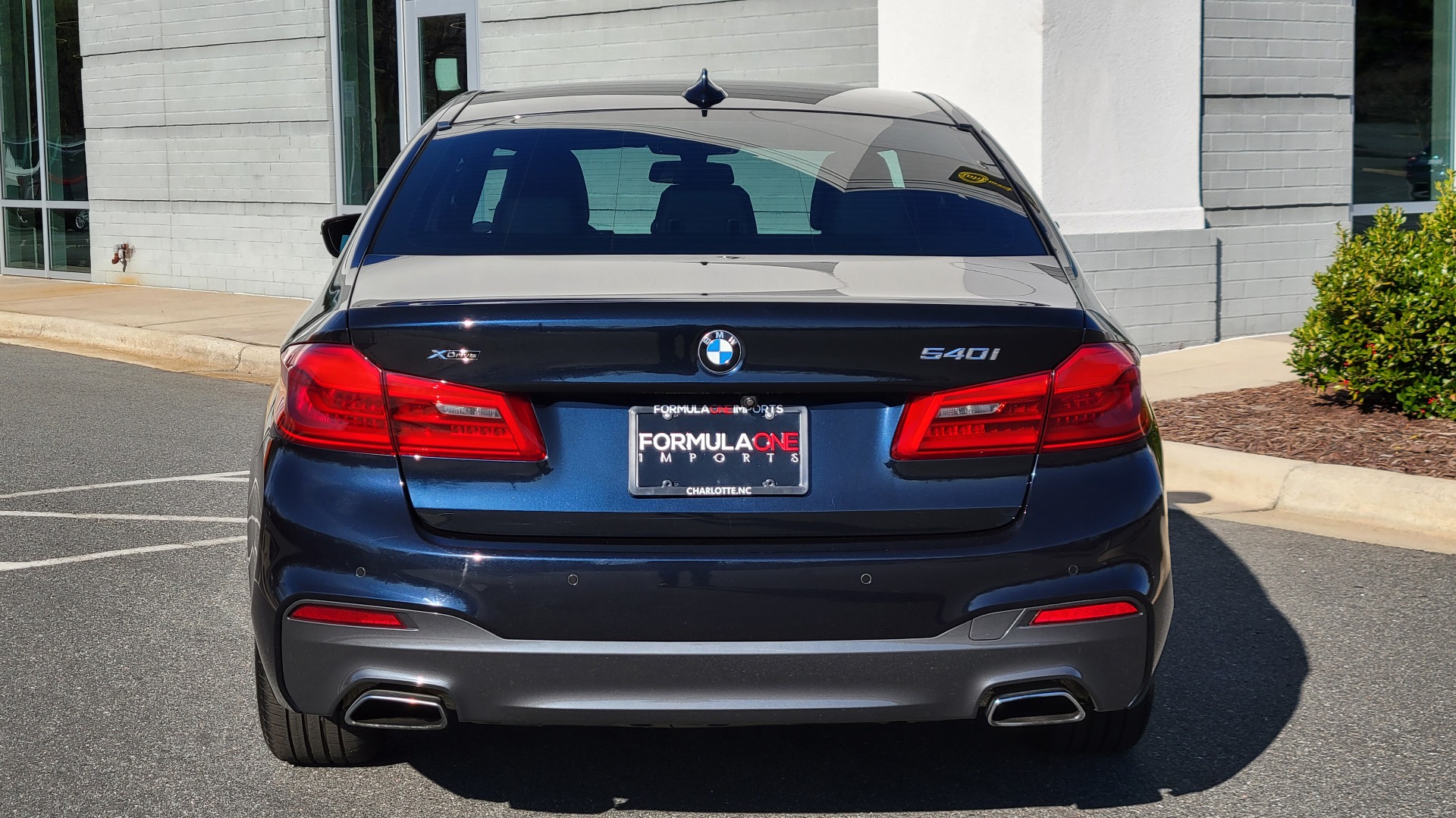 Used 2018 BMW 5 SERIES 540I XDRIVE 3.0L / M-SPORT / NAV / WIFI / SUNROOF / REARVIEW for sale Sold at Formula Imports in Charlotte NC 28227 21