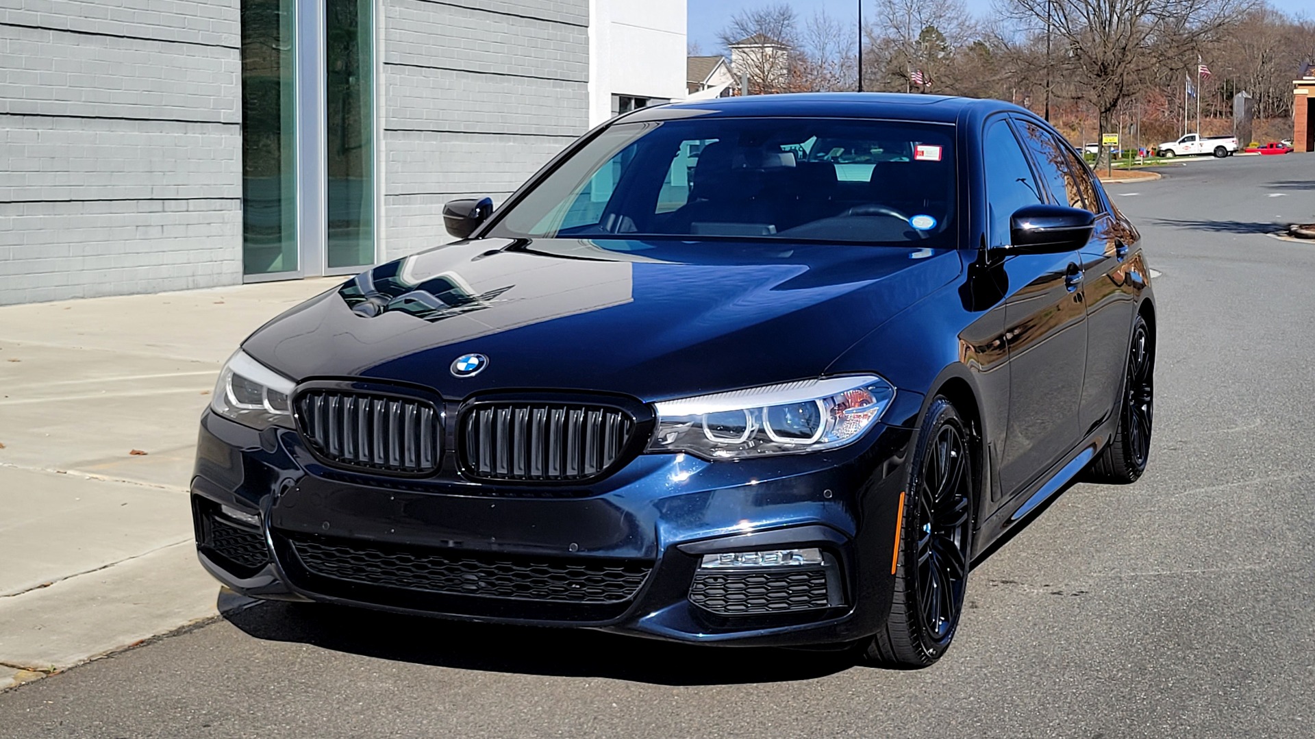 Used 2018 BMW 5 SERIES 540I XDRIVE 3.0L / M-SPORT / NAV / WIFI / SUNROOF / REARVIEW for sale Sold at Formula Imports in Charlotte NC 28227 3