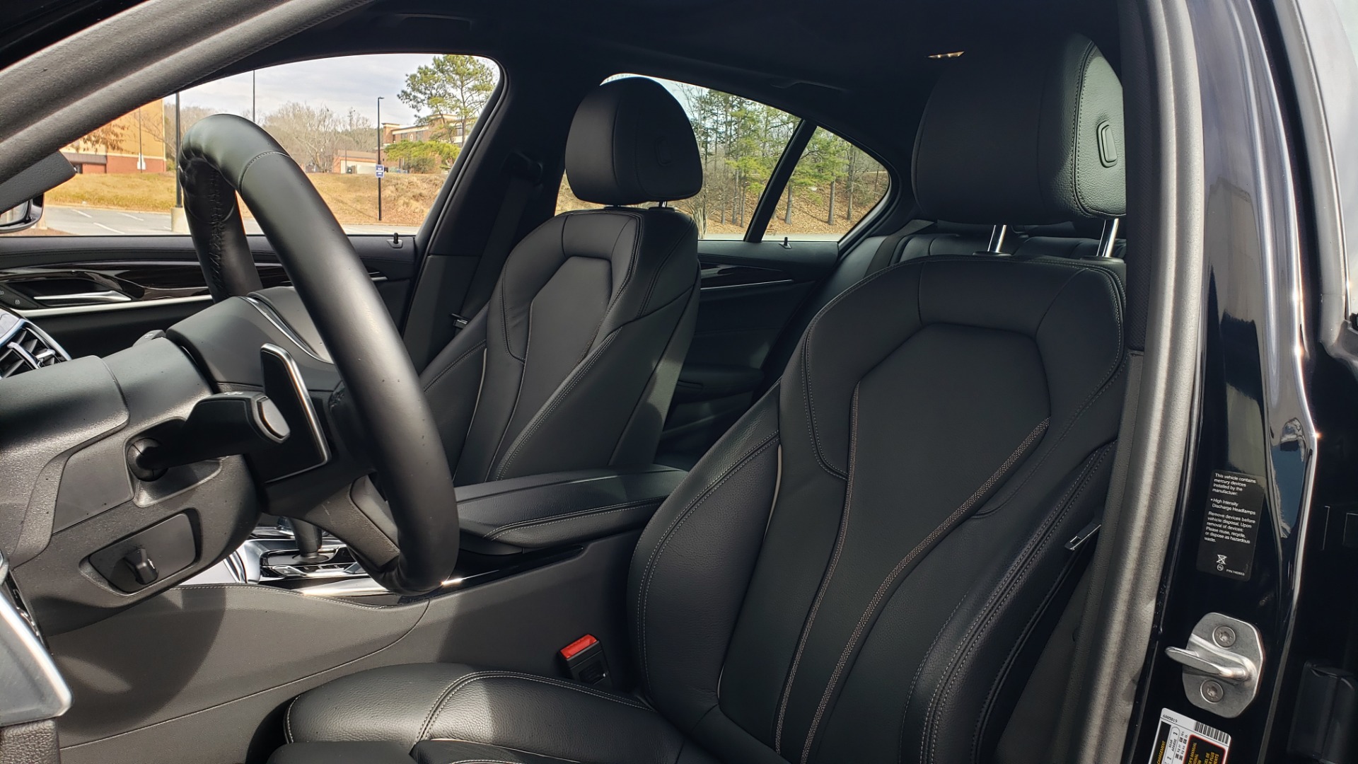 Used 2018 BMW 5 SERIES 540I XDRIVE 3.0L / M-SPORT / NAV / WIFI / SUNROOF / REARVIEW for sale Sold at Formula Imports in Charlotte NC 28227 32