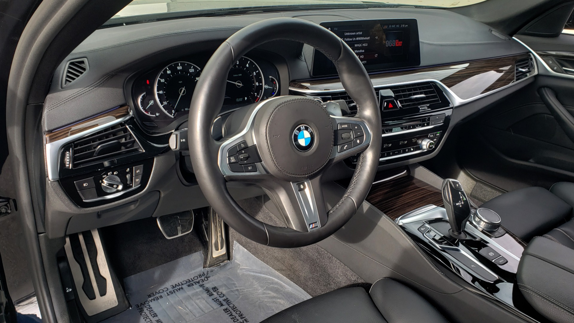 Used 2018 BMW 5 SERIES 540I XDRIVE 3.0L / M-SPORT / NAV / WIFI / SUNROOF / REARVIEW for sale Sold at Formula Imports in Charlotte NC 28227 34