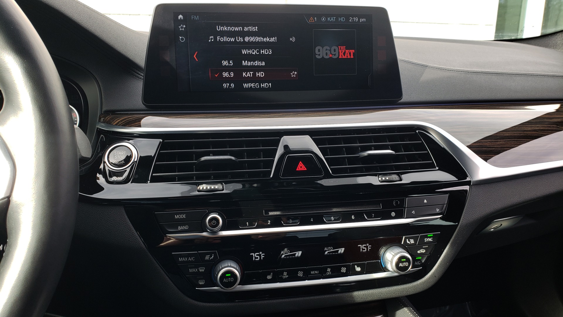 Used 2018 BMW 5 SERIES 540I XDRIVE 3.0L / M-SPORT / NAV / WIFI / SUNROOF / REARVIEW for sale Sold at Formula Imports in Charlotte NC 28227 41