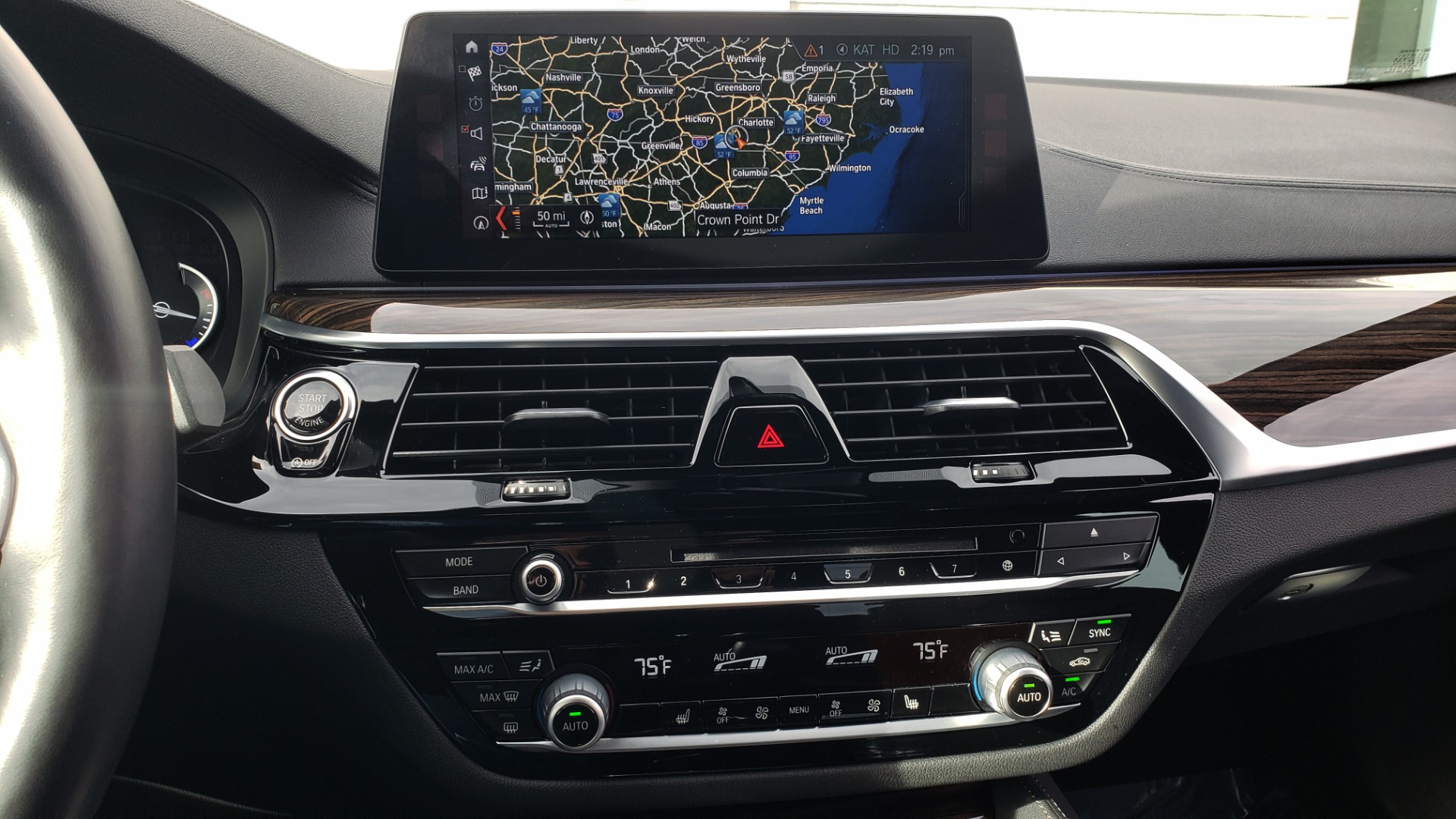 Used 2018 BMW 5 SERIES 540I XDRIVE 3.0L / M-SPORT / NAV / WIFI / SUNROOF / REARVIEW for sale Sold at Formula Imports in Charlotte NC 28227 43